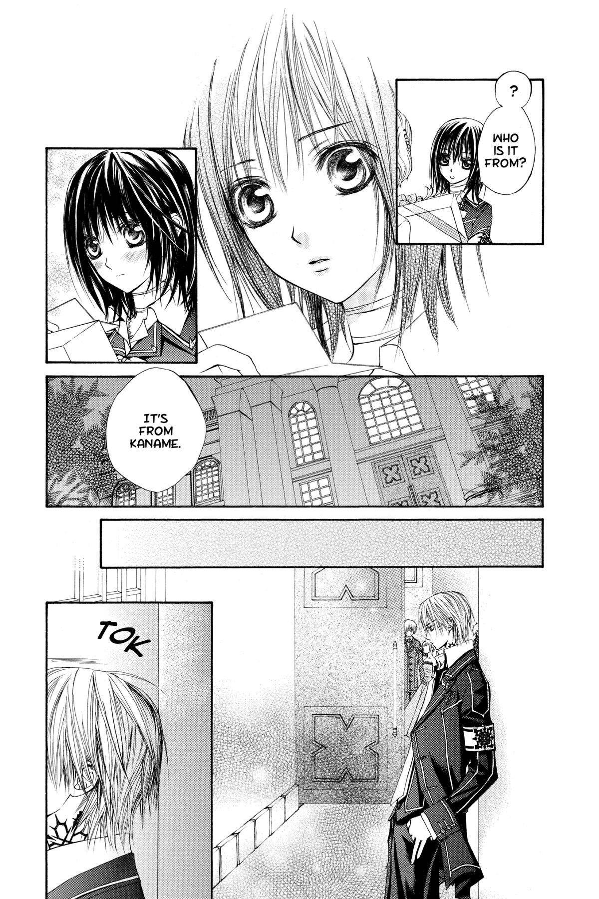 Vampire Knight Volume 17 4