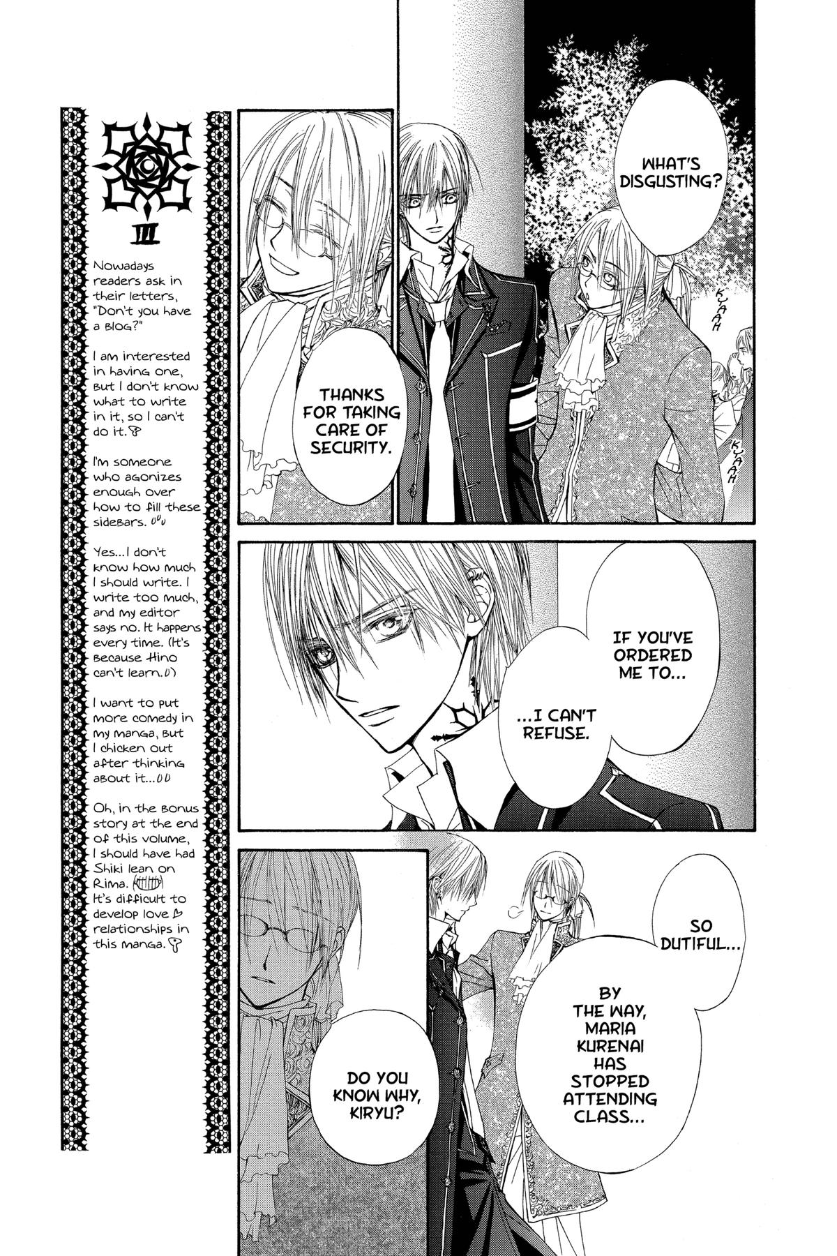 Vampire Knight Volume 17 6