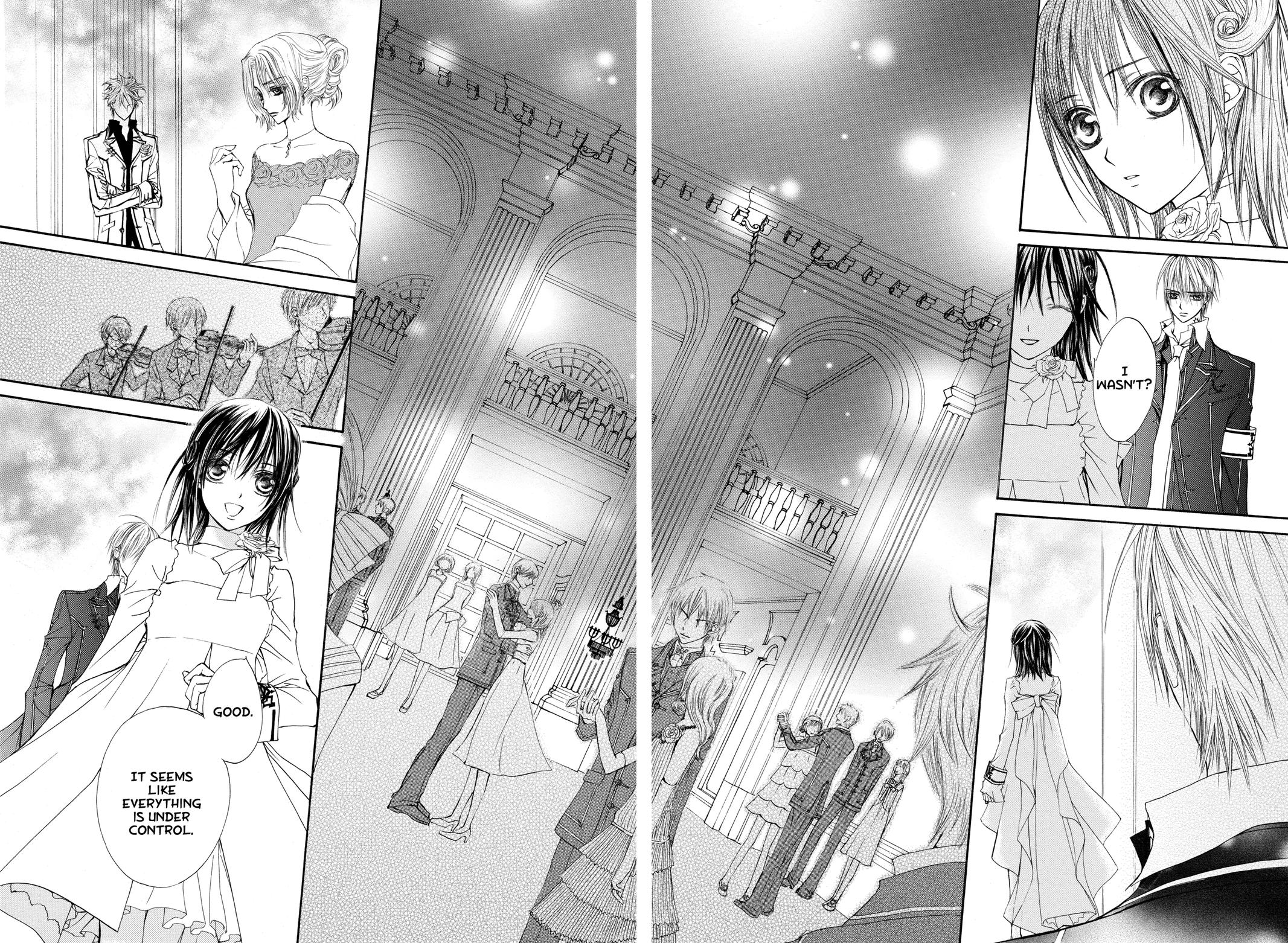 Vampire Knight Volume 17 9