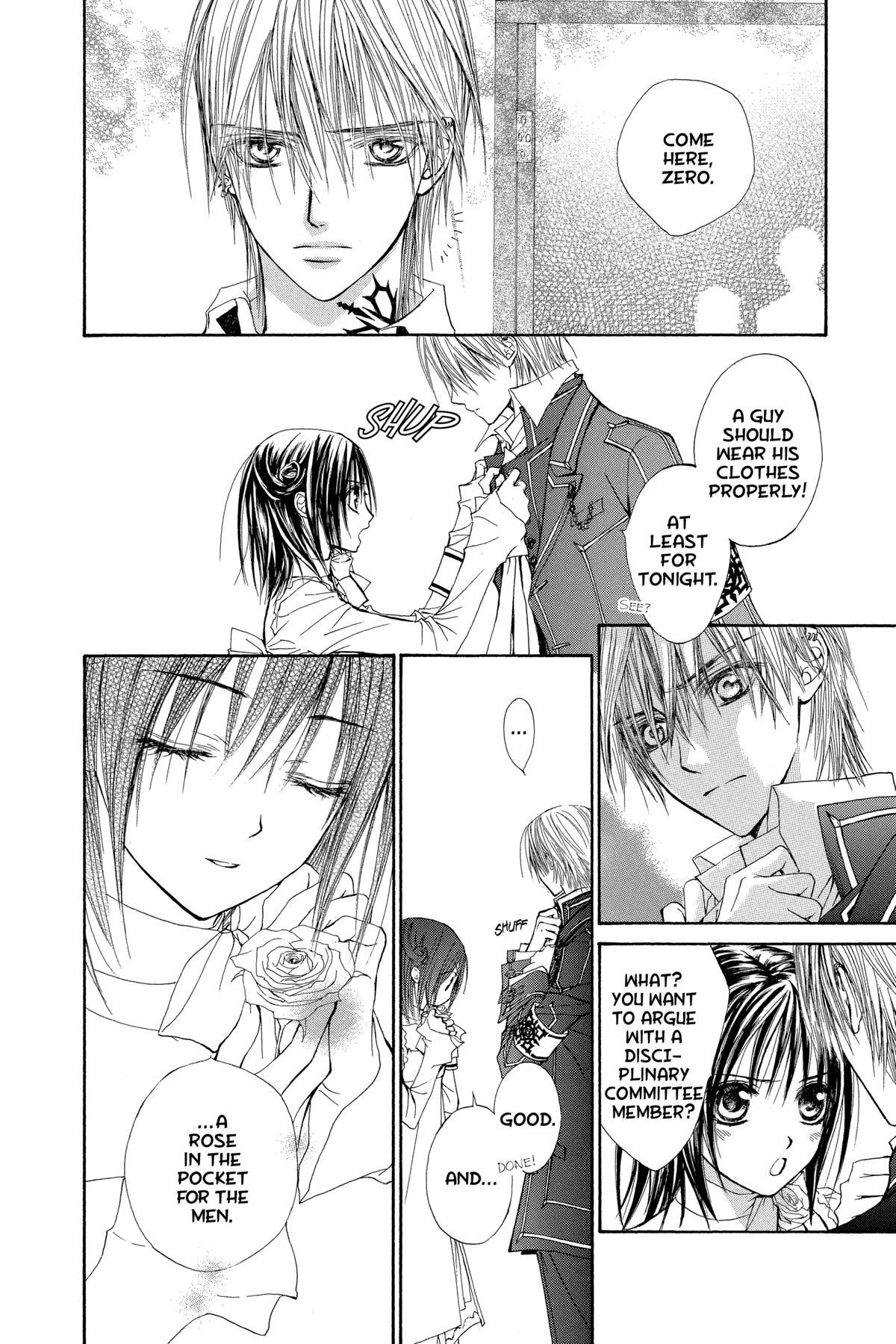 Vampire Knight Volume 17 10