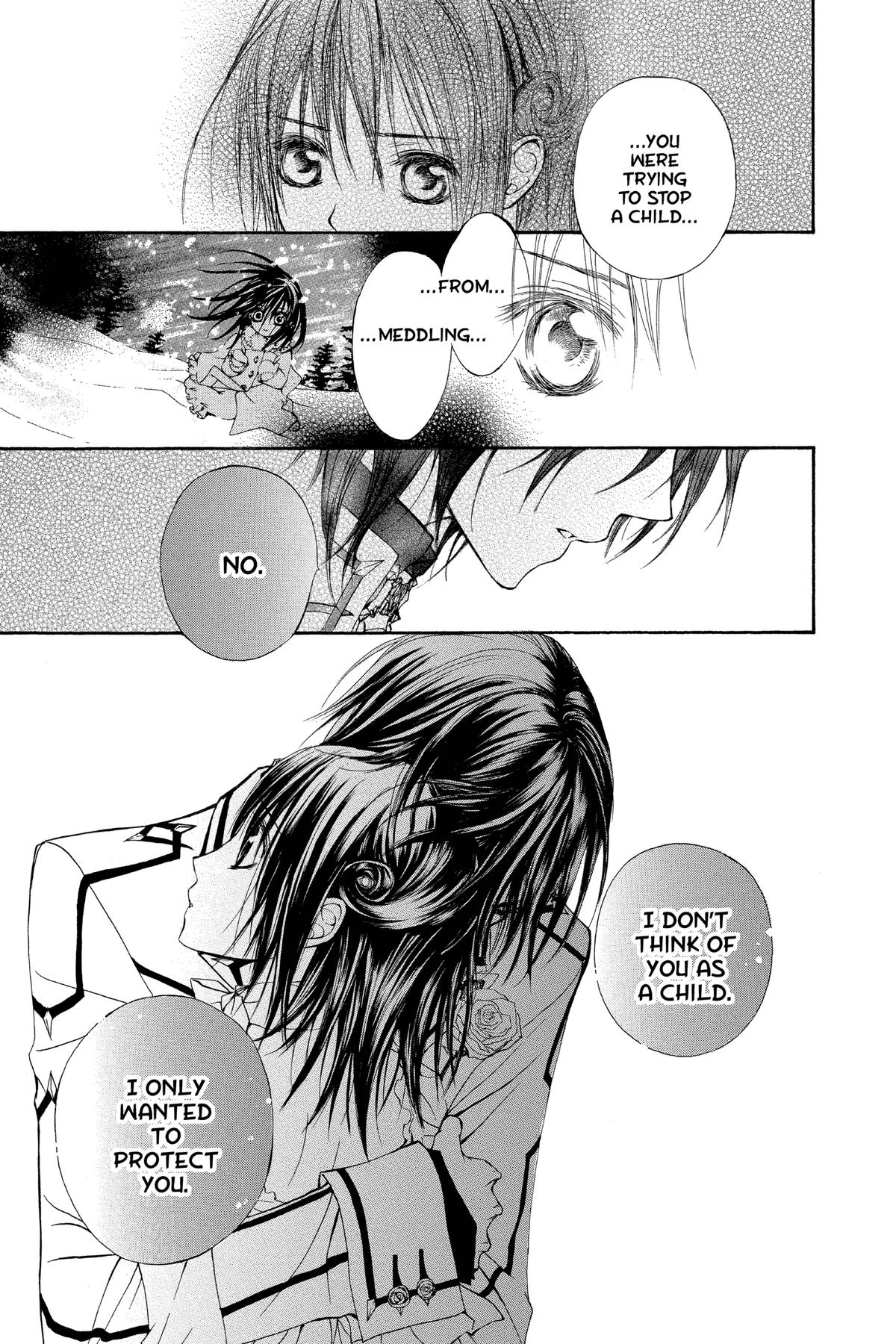Vampire Knight Volume 17 21
