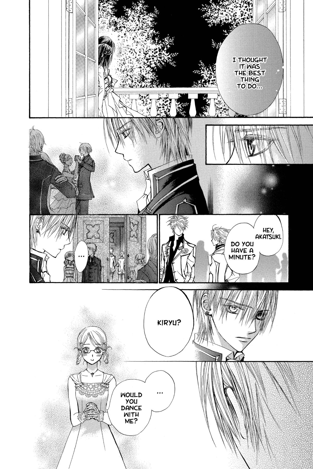 Vampire Knight Volume 17 22