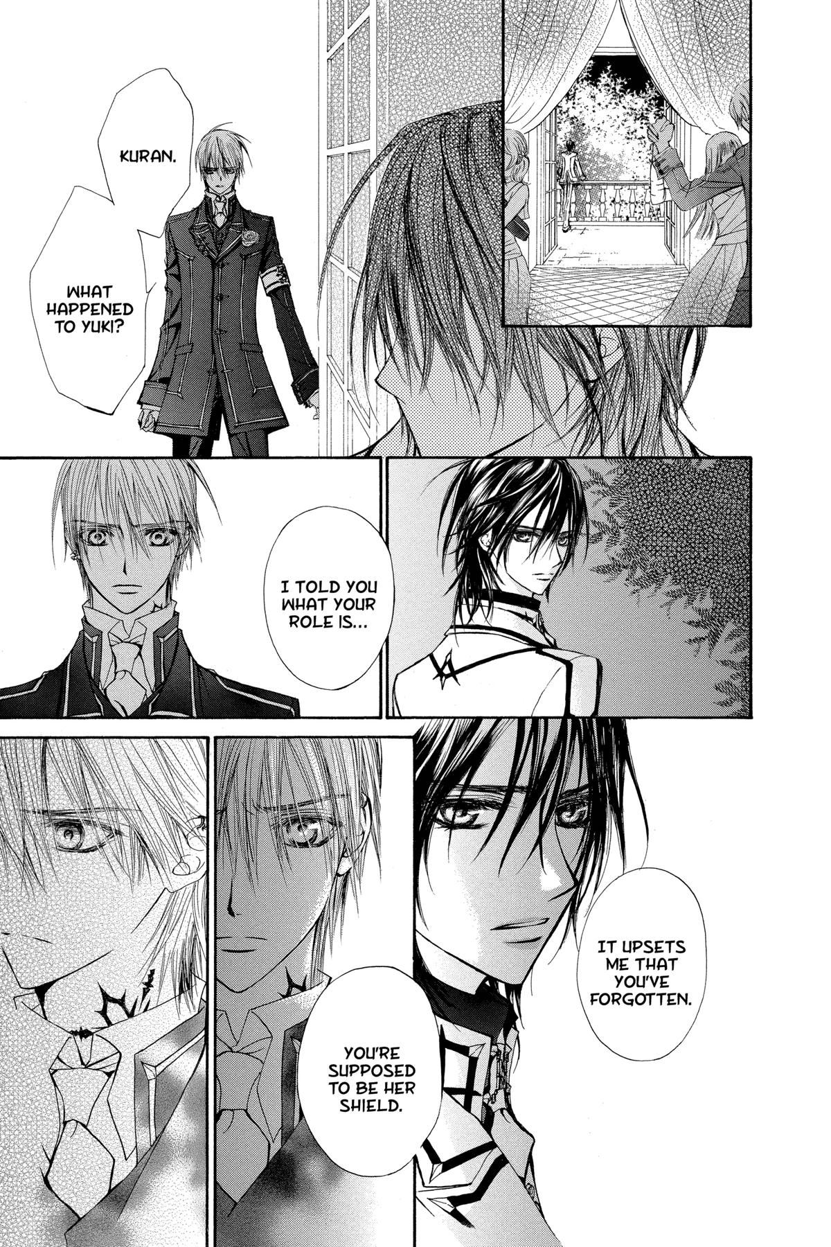 Vampire Knight Volume 17 27
