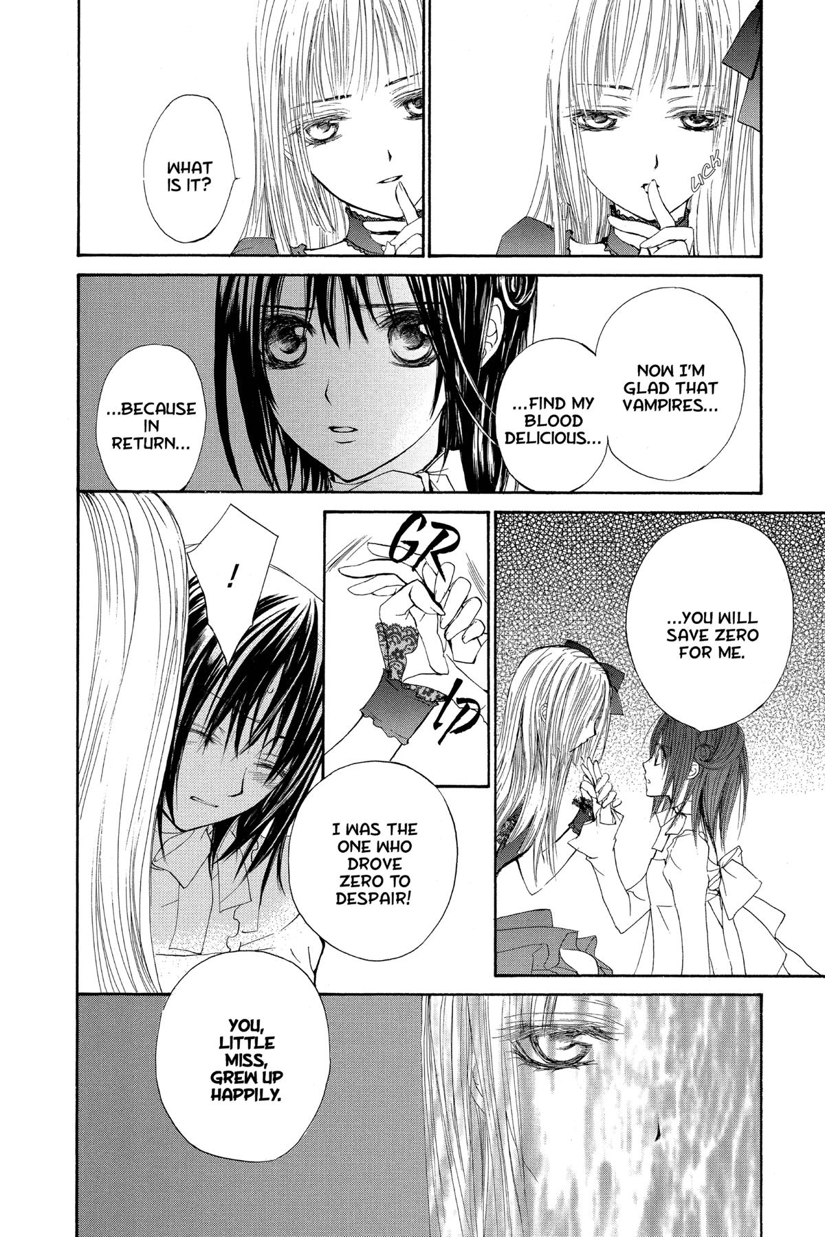 Vampire Knight Volume 17 34