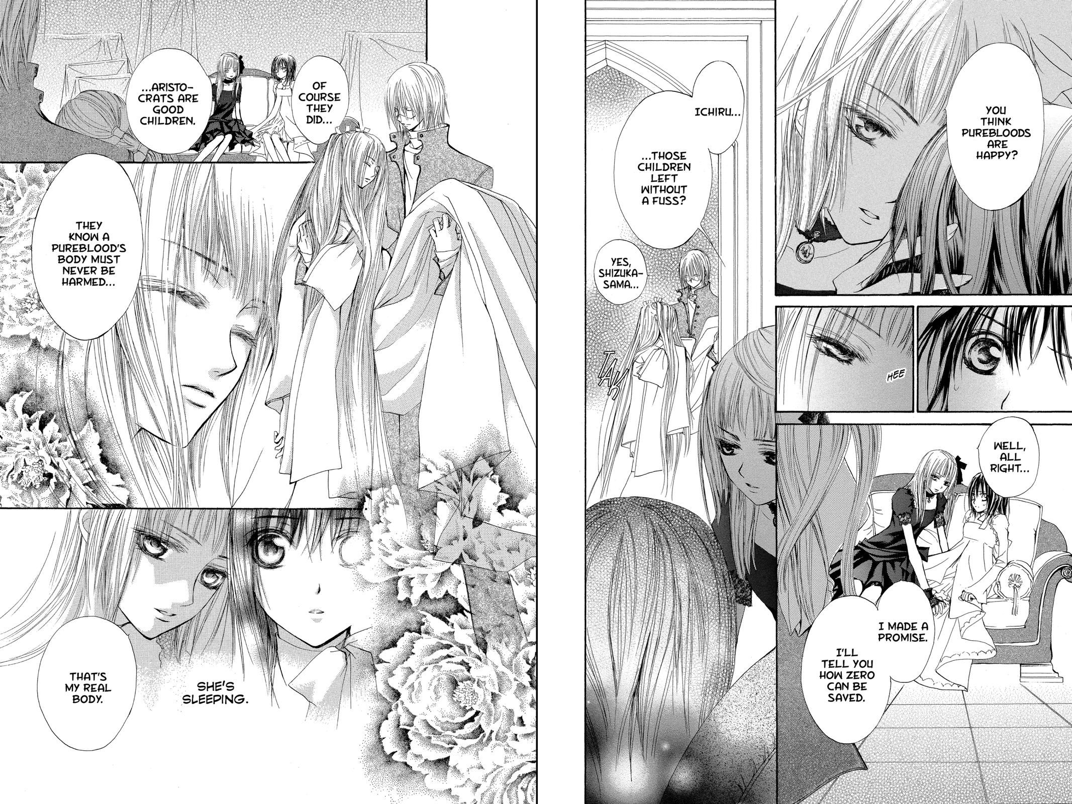 Vampire Knight Volume 17 36
