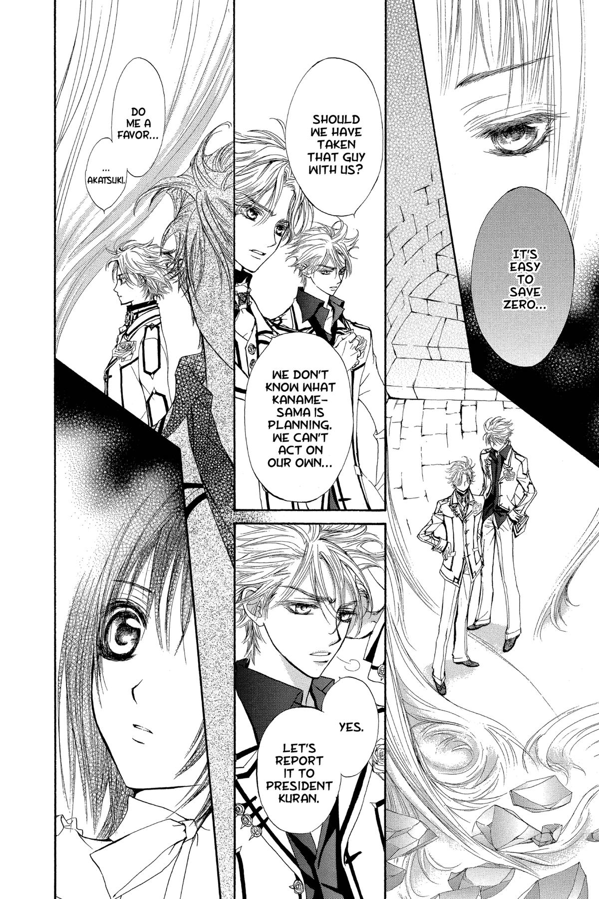 Vampire Knight Volume 17 37