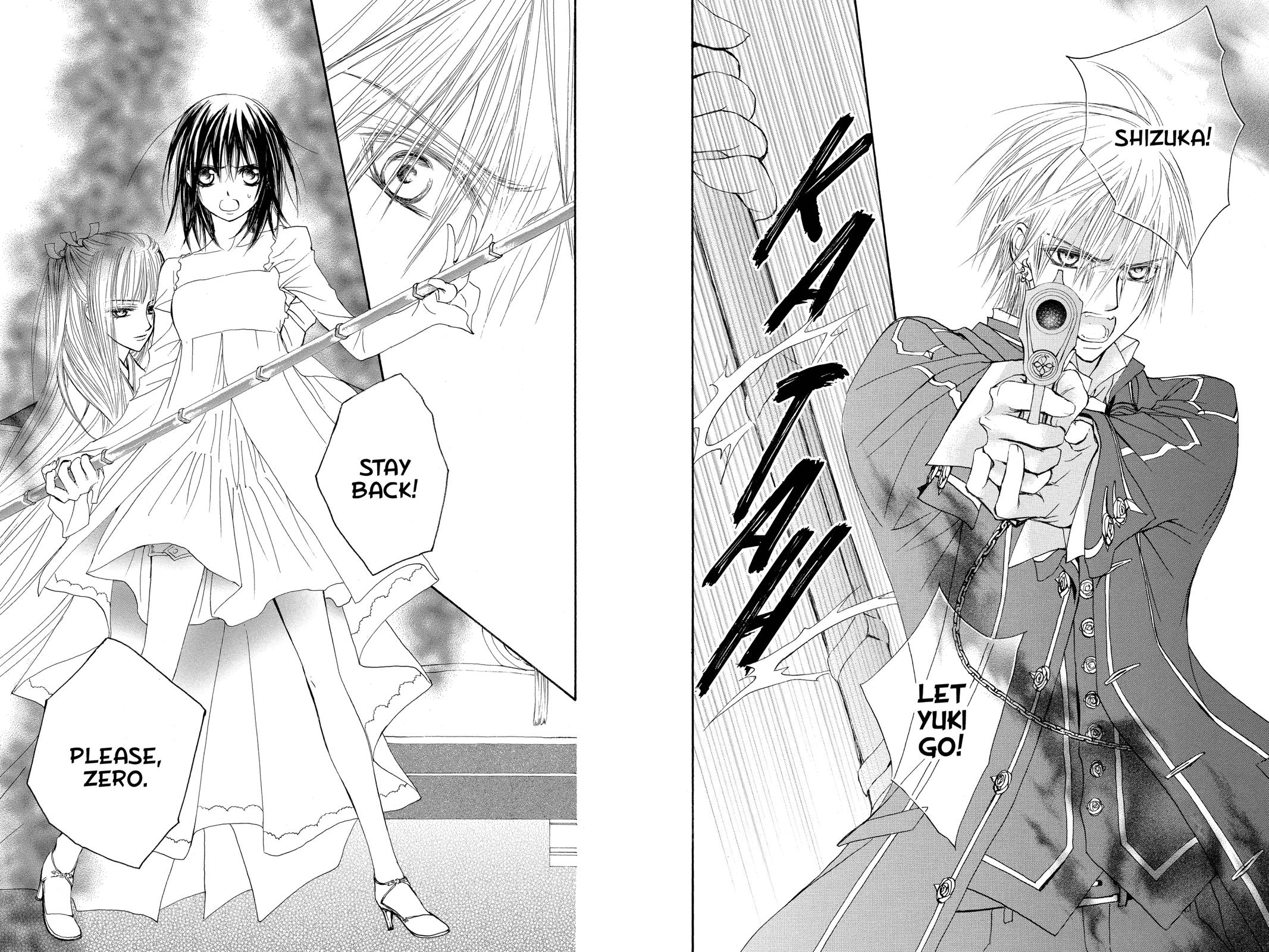 Vampire Knight Volume 17 45