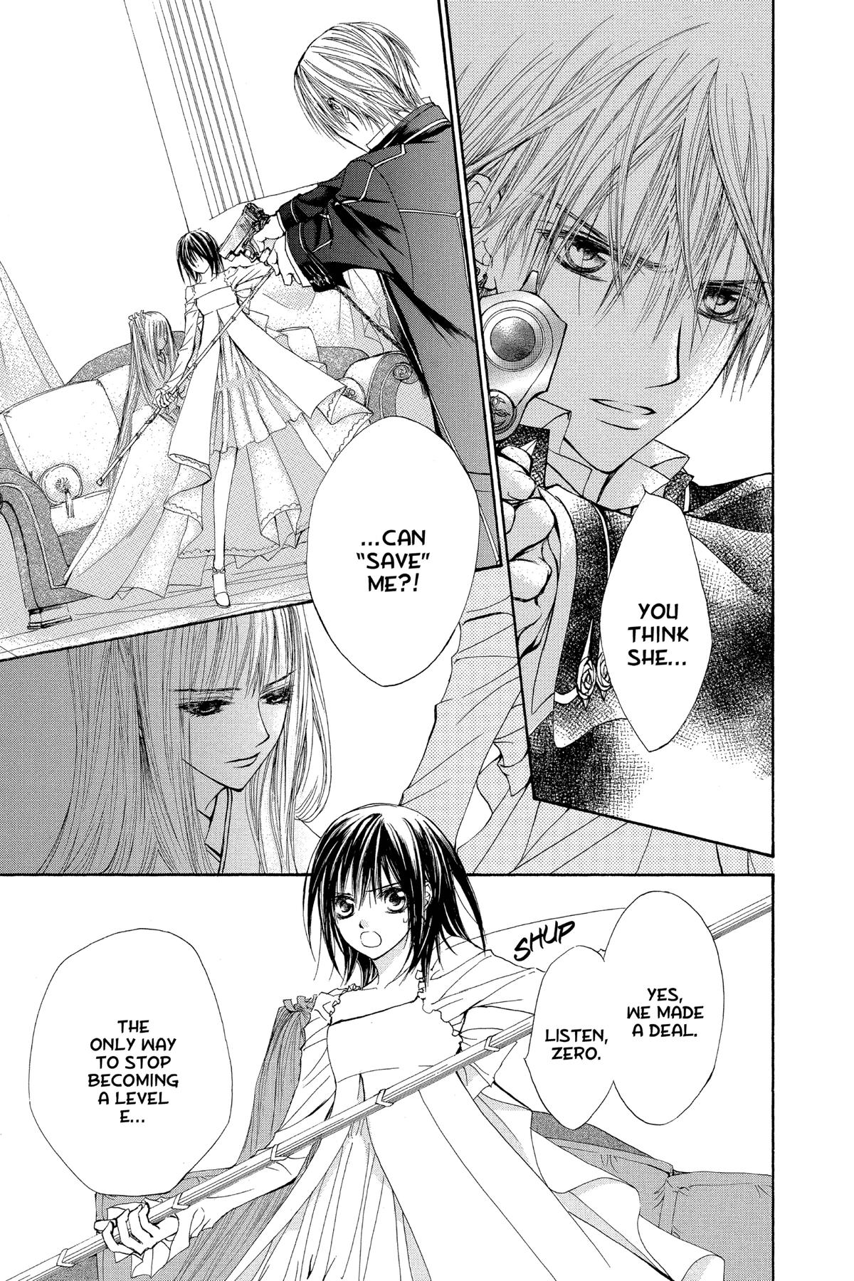 Vampire Knight Volume 18 1