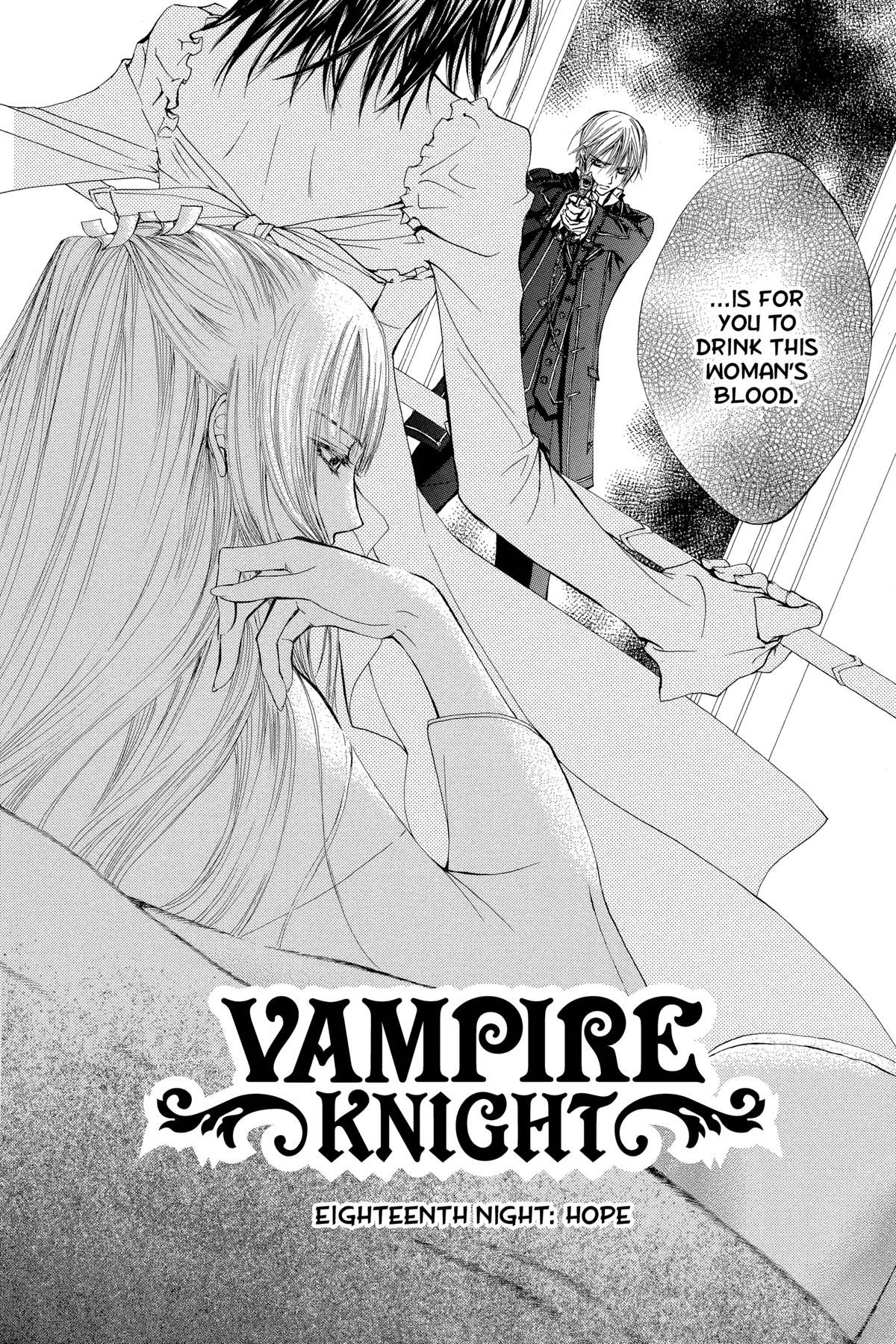 Vampire Knight Volume 18 2