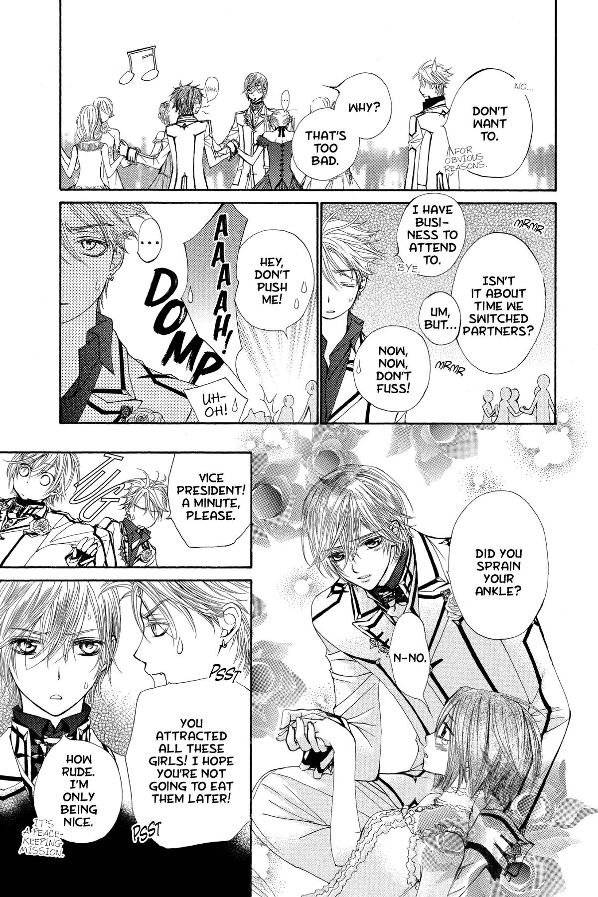 Vampire Knight Volume 18 5