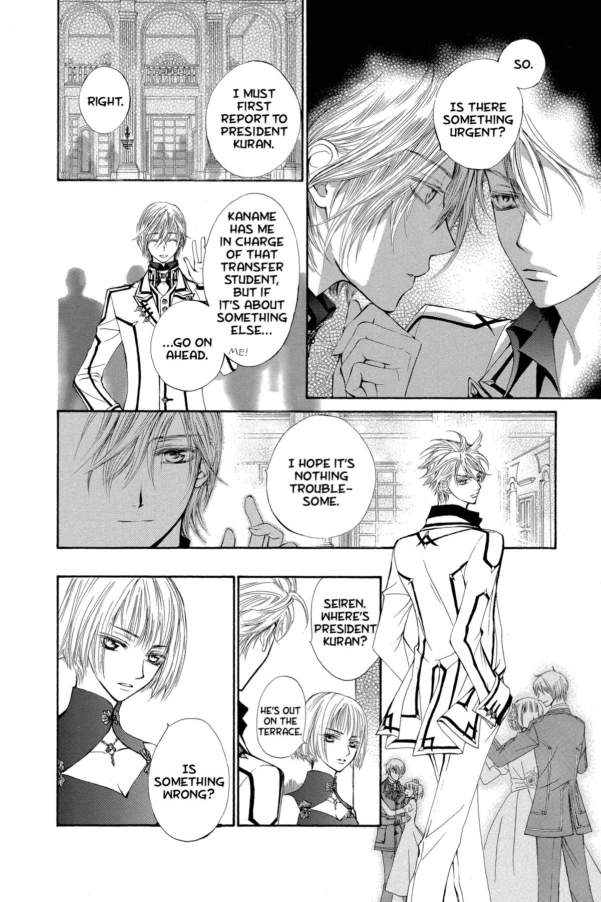 Vampire Knight Volume 18 6