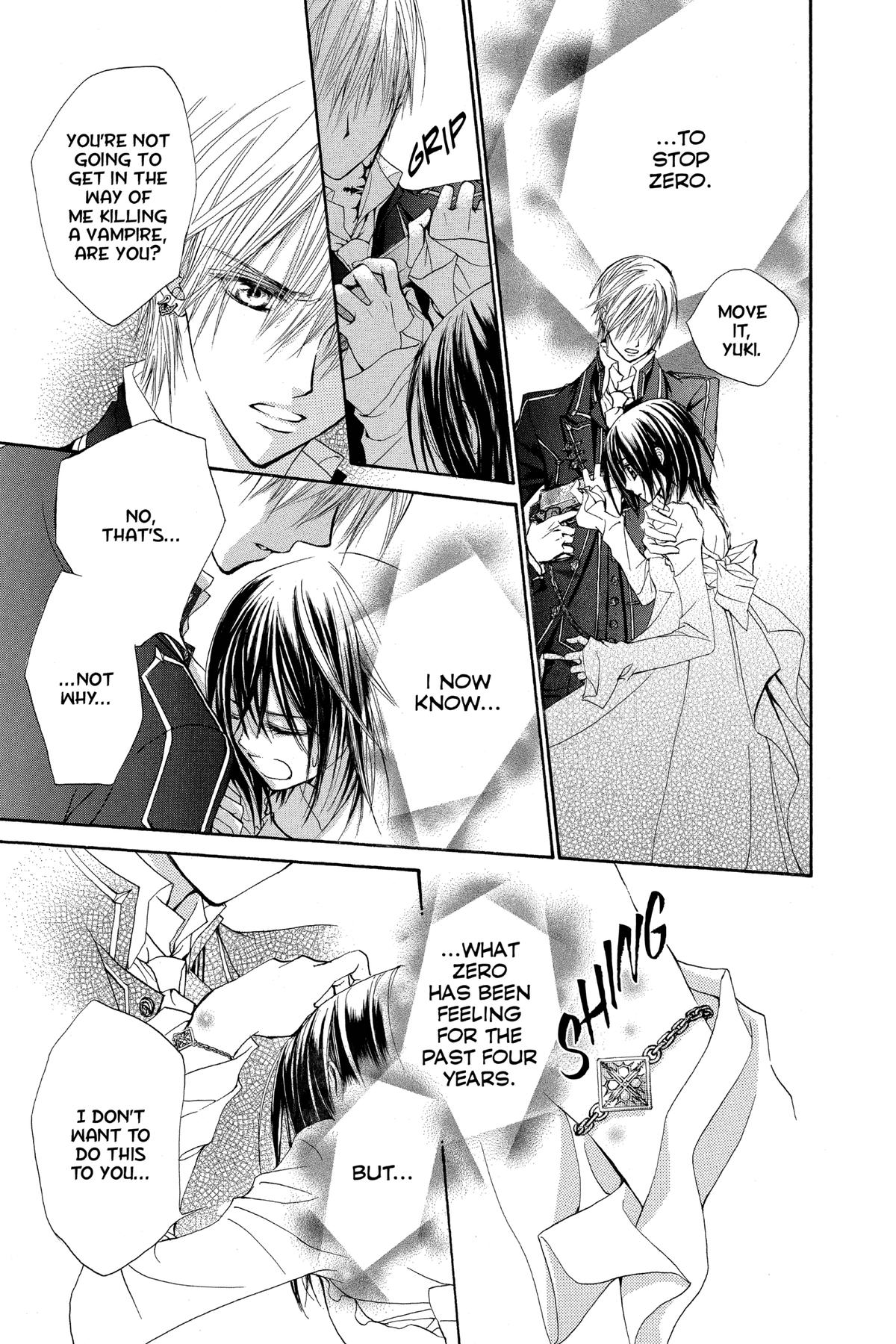 Vampire Knight Volume 18 9