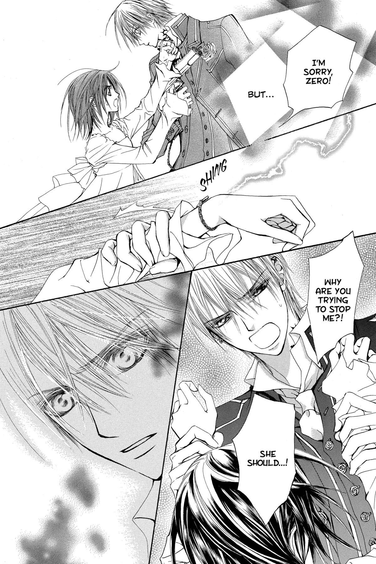 Vampire Knight Volume 18 10