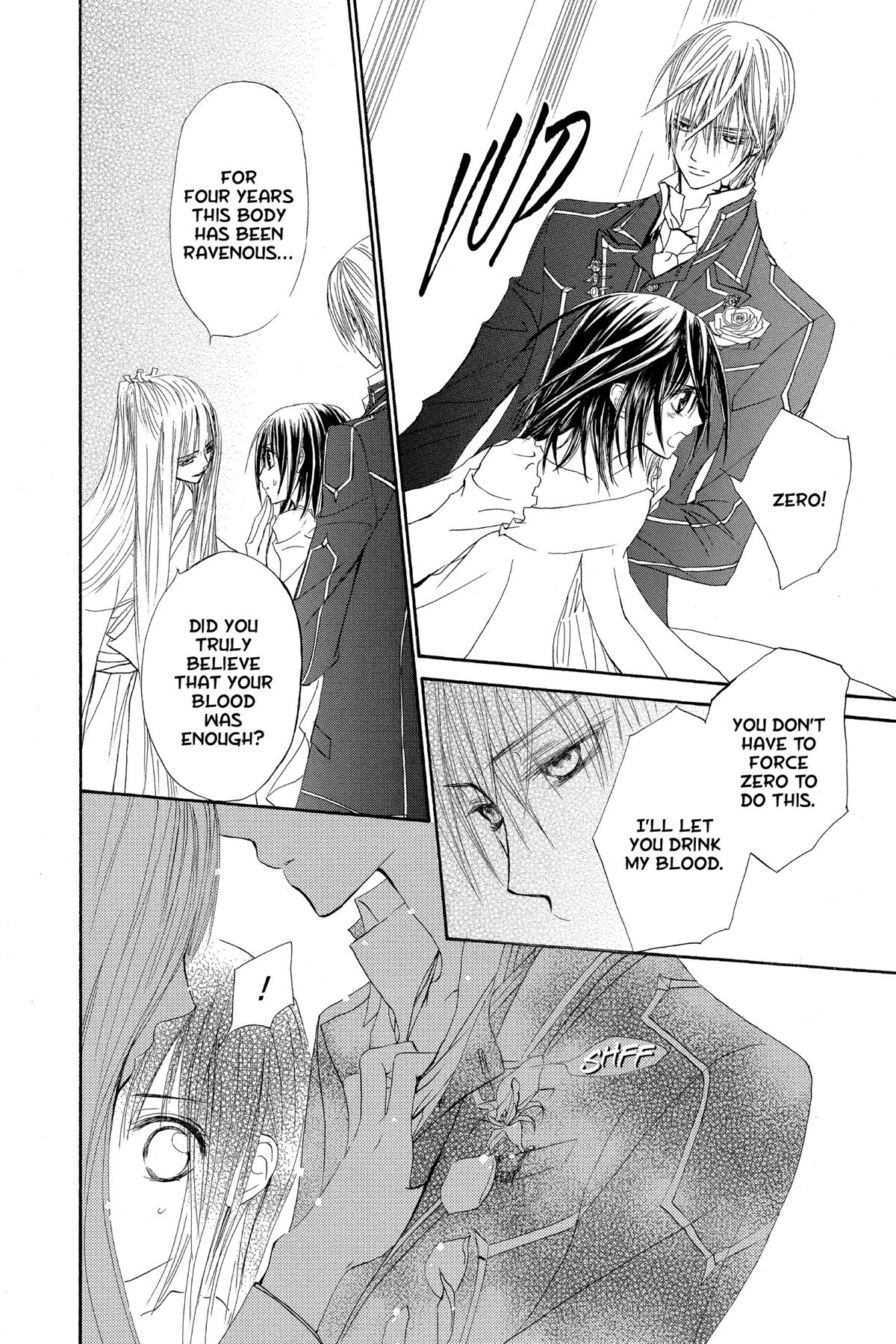 Vampire Knight Volume 18 14