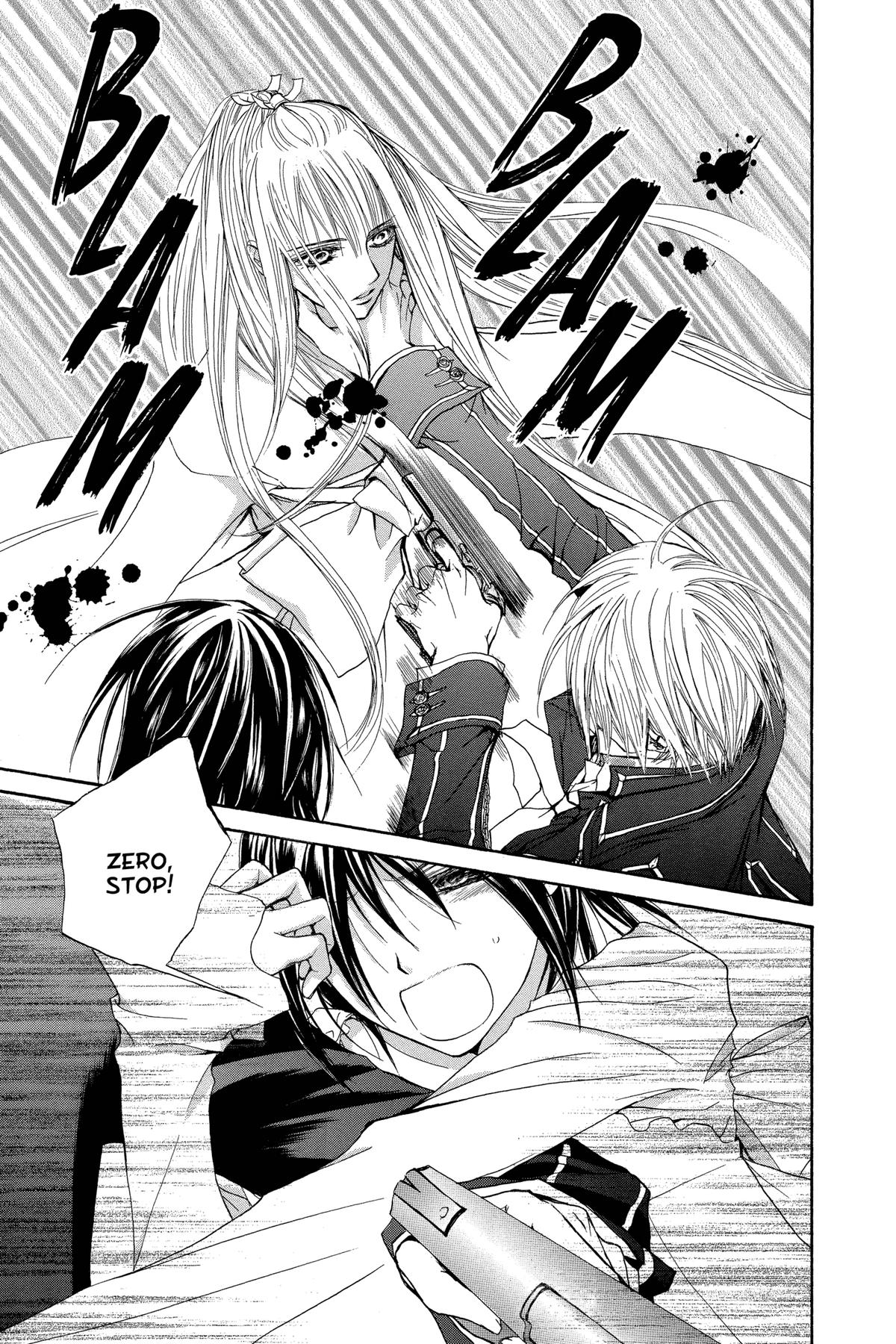 Vampire Knight Volume 18 21