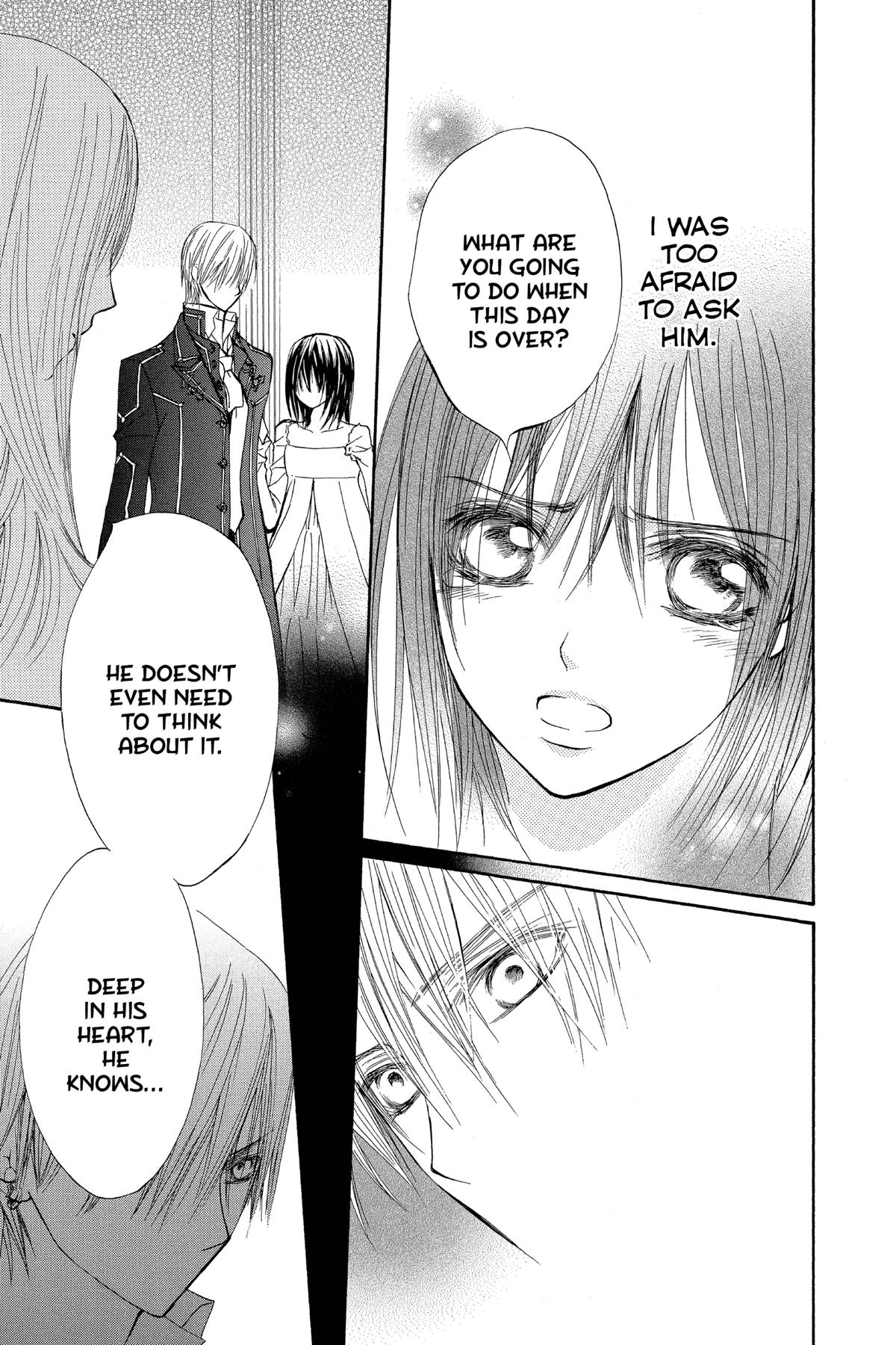 Vampire Knight Volume 18 27
