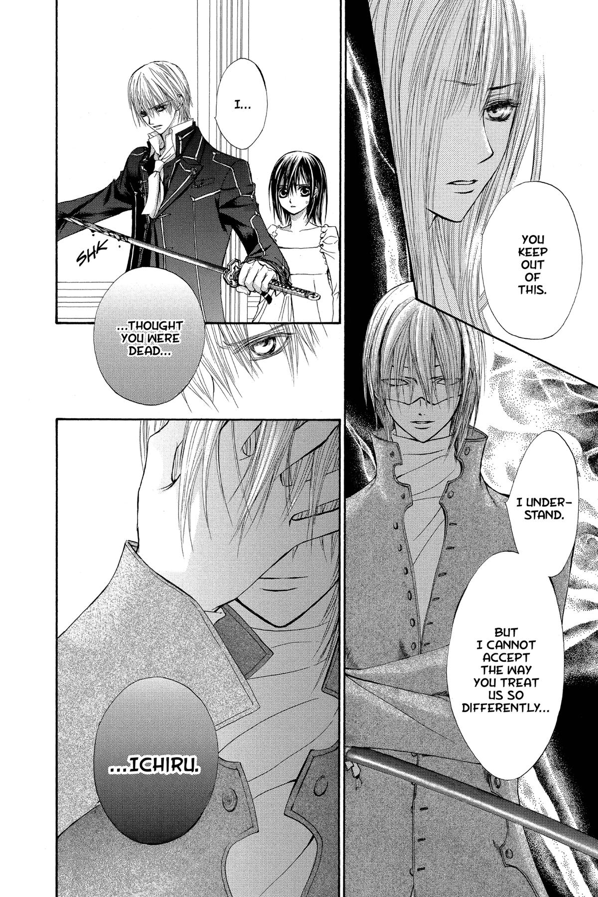 Vampire Knight Volume 18 30