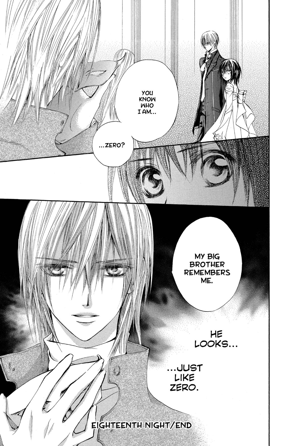 Vampire Knight Volume 18 31