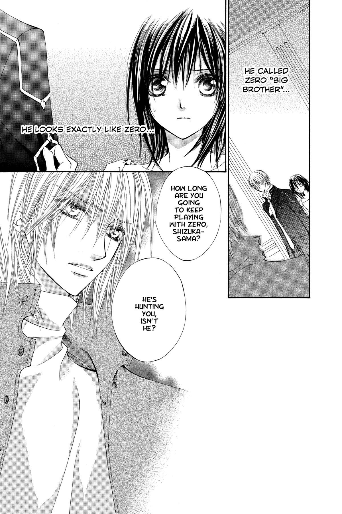 Vampire Knight Volume 19 1
