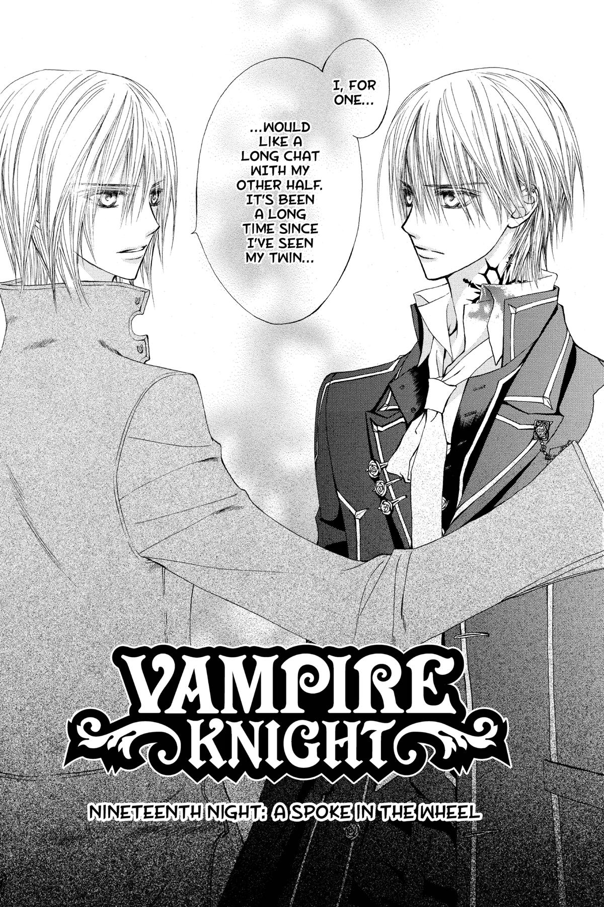 Vampire Knight Volume 19 3