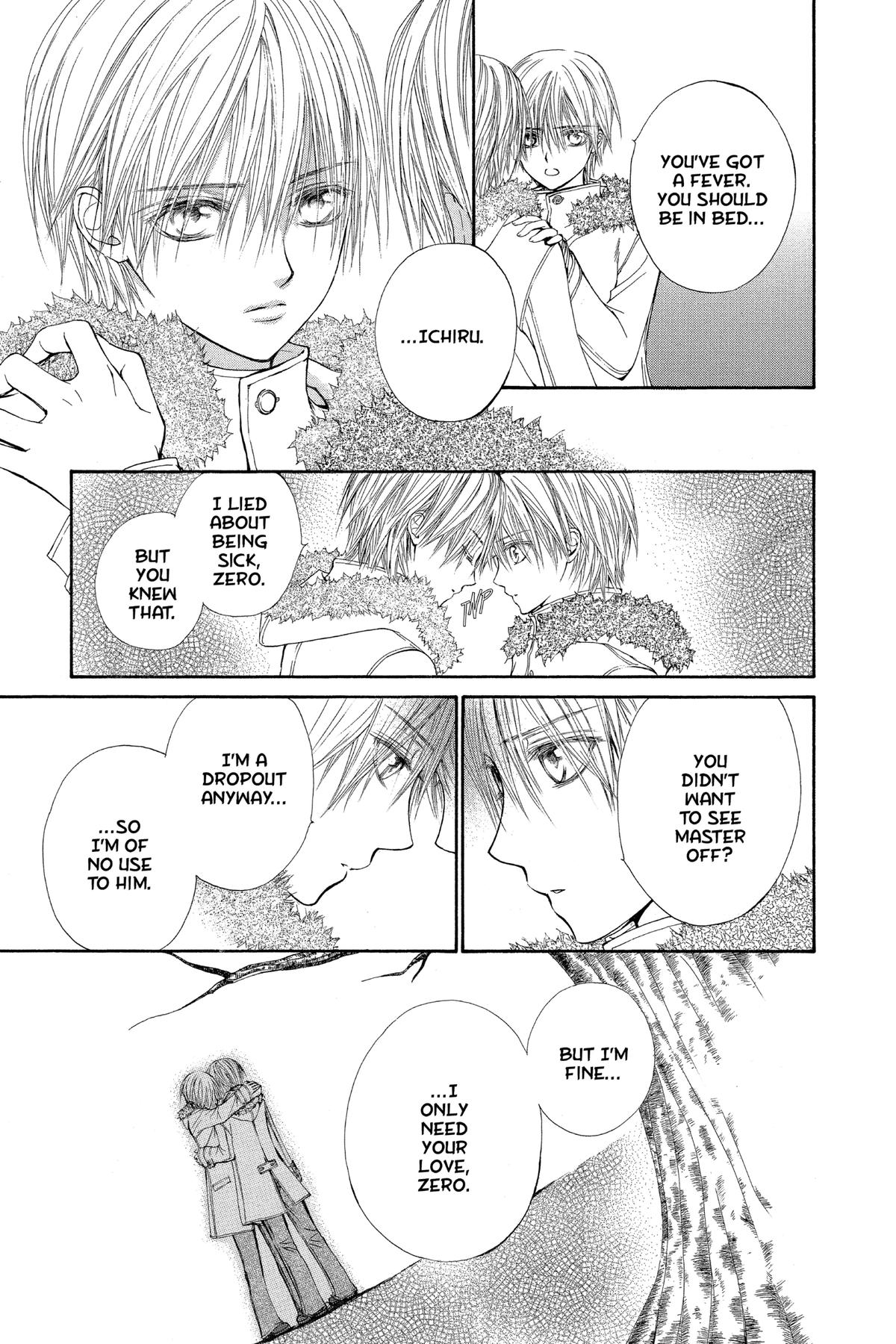 Vampire Knight Volume 19 5