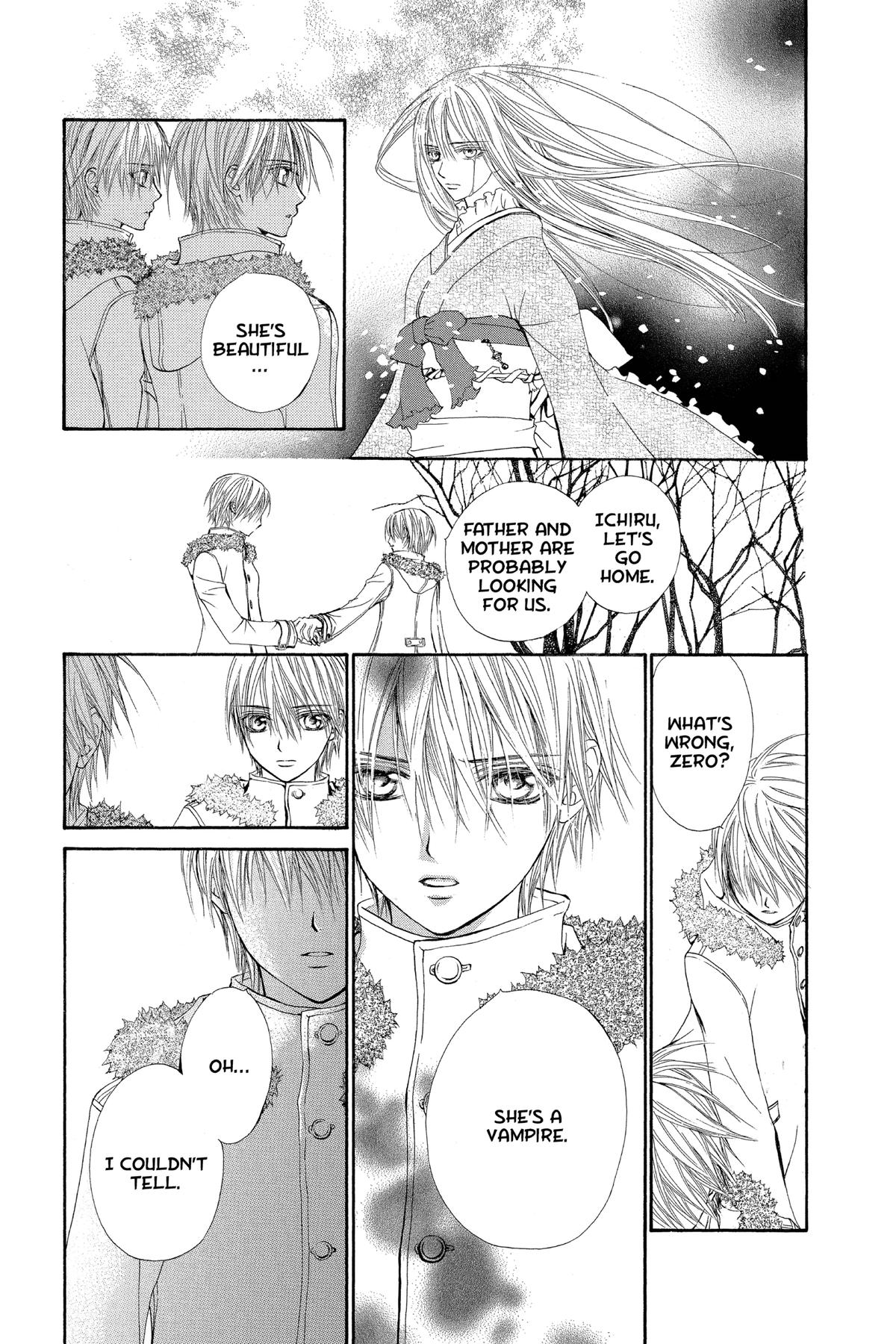 Vampire Knight Volume 19 7