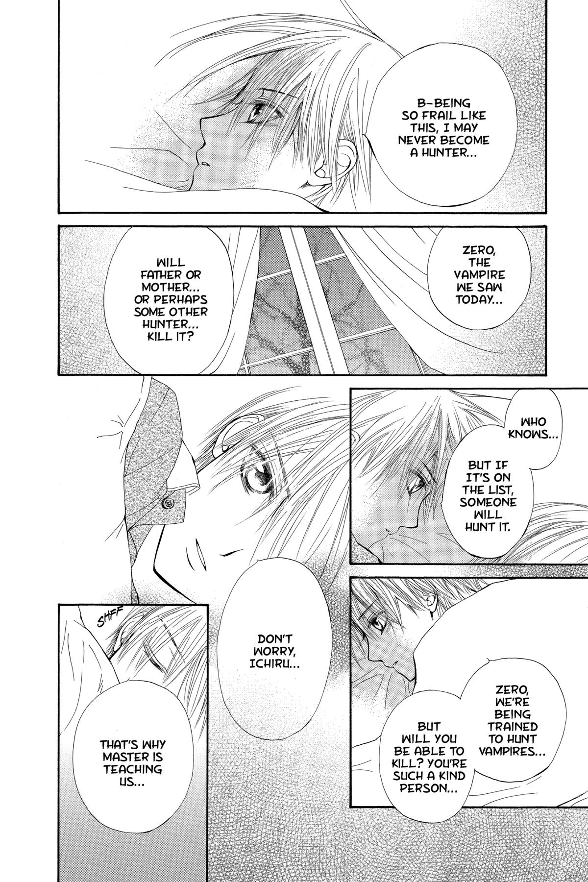 Vampire Knight Volume 19 10