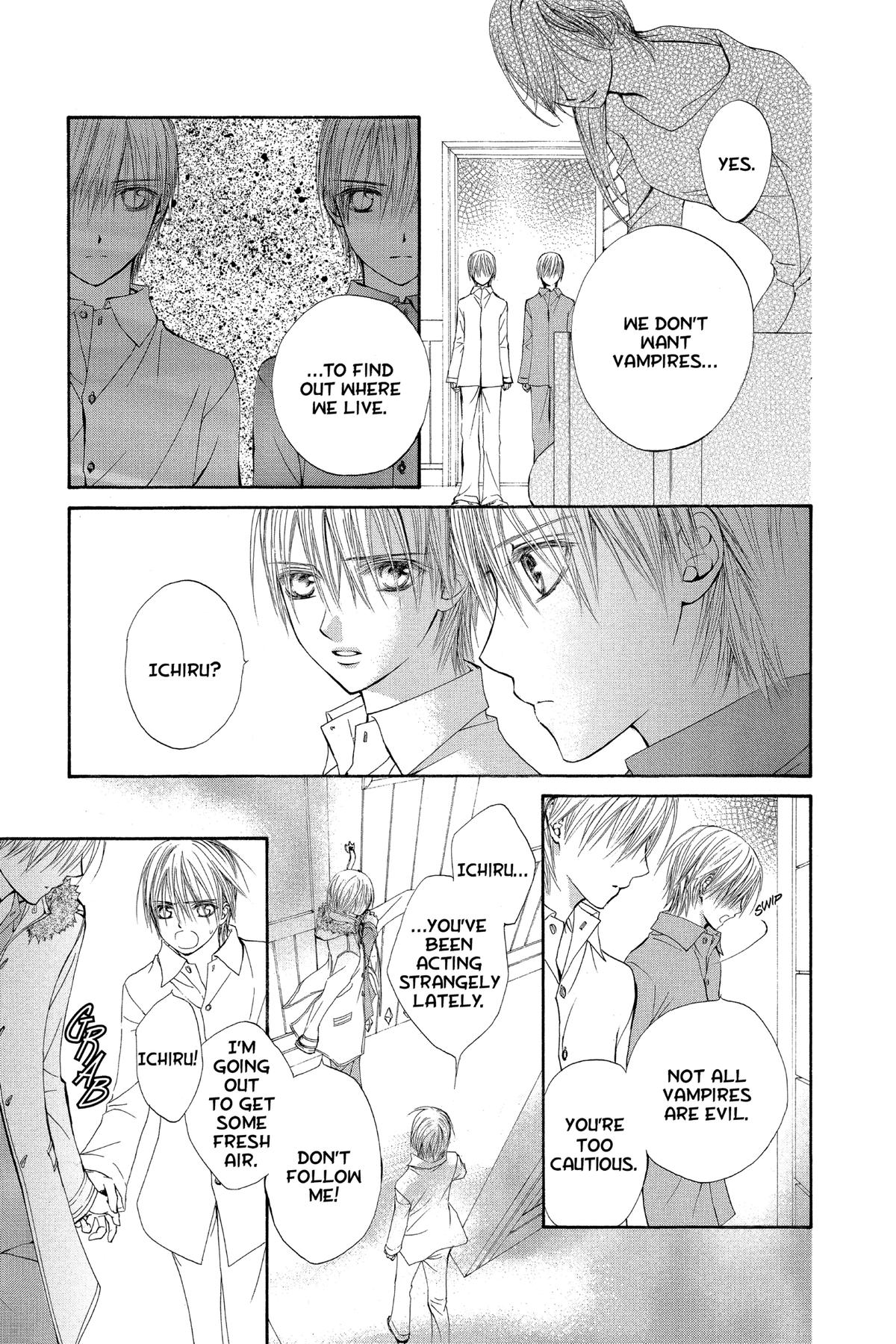 Vampire Knight Volume 19 15