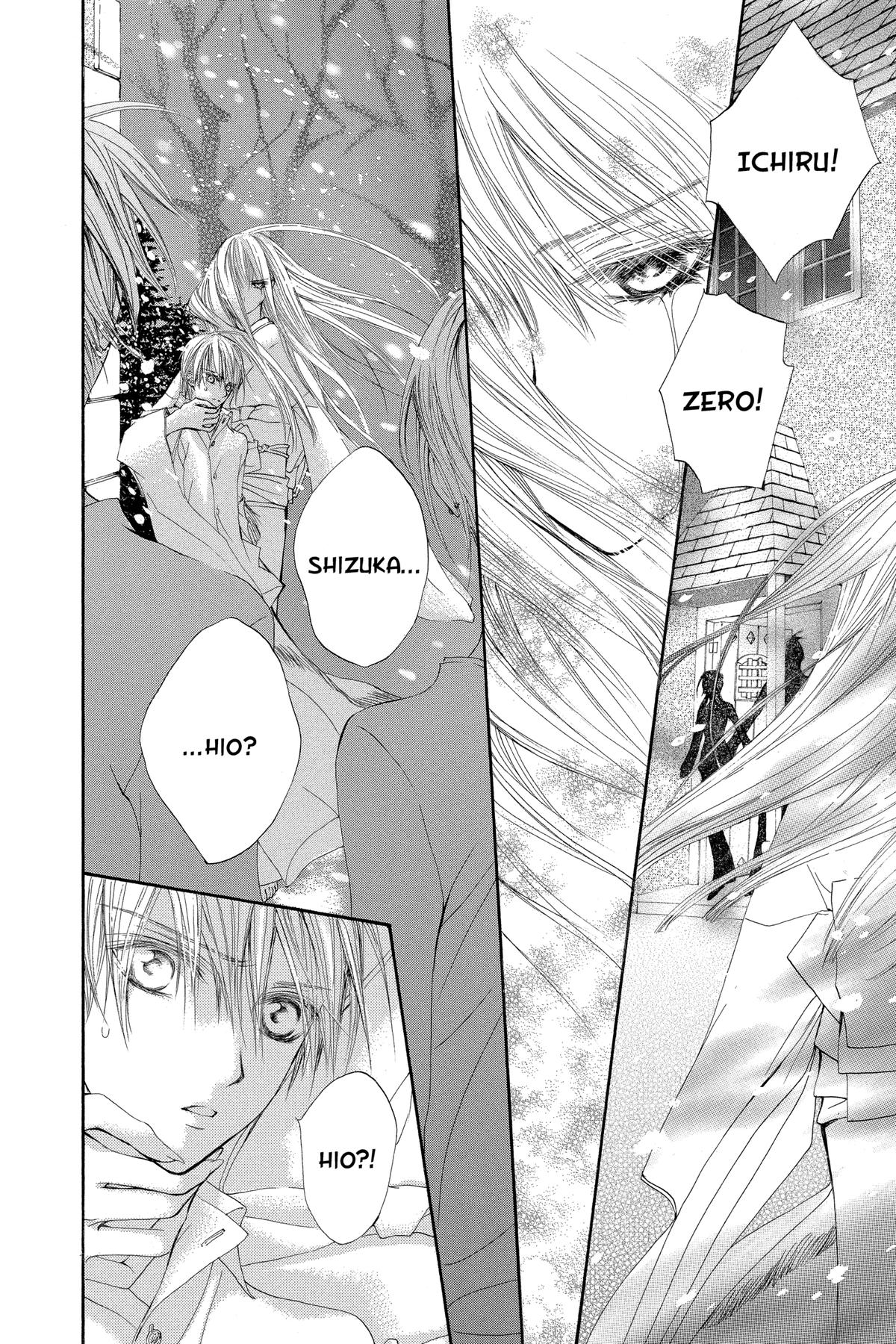 Vampire Knight Volume 19 20