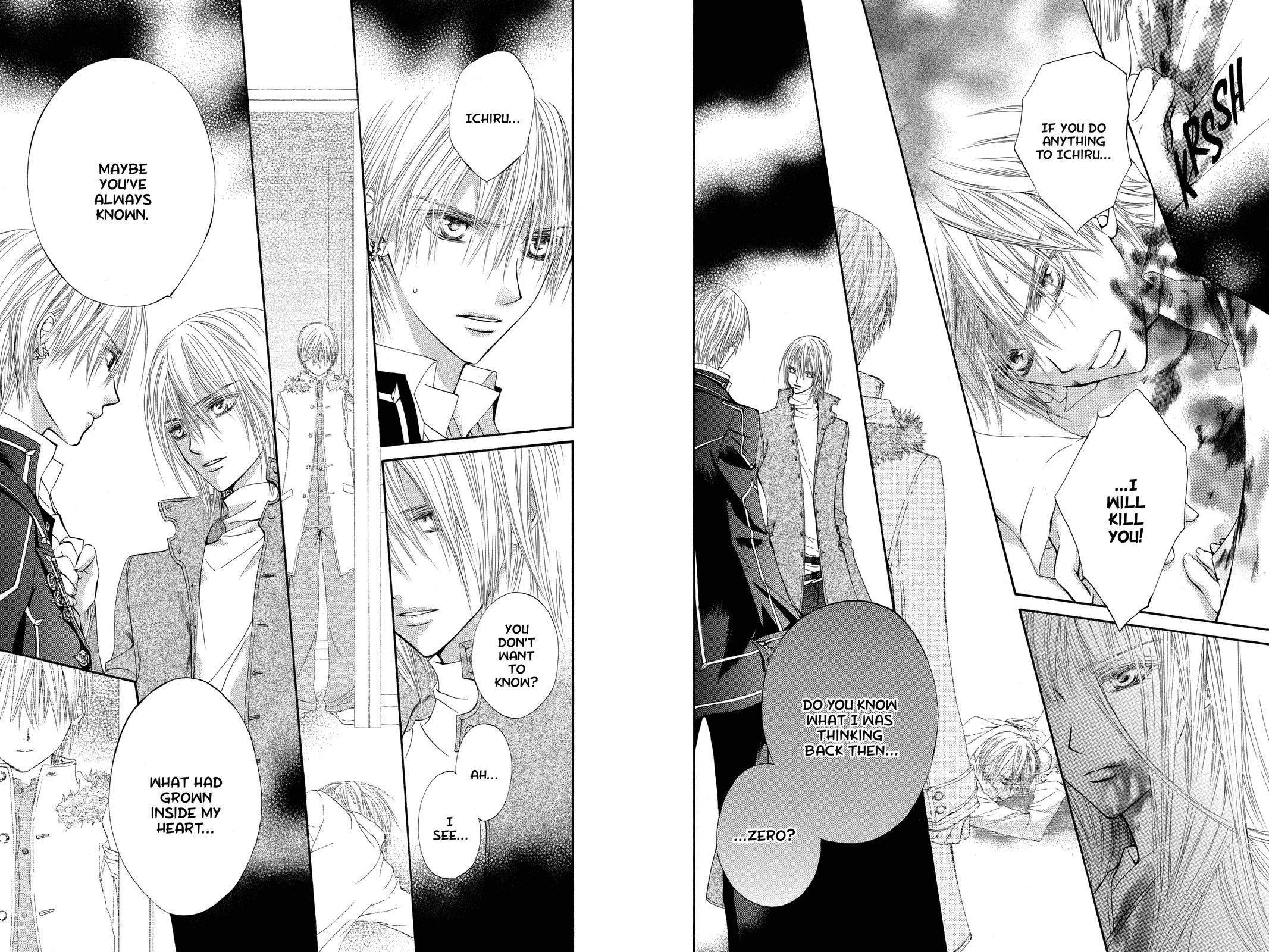 Vampire Knight Volume 19 24
