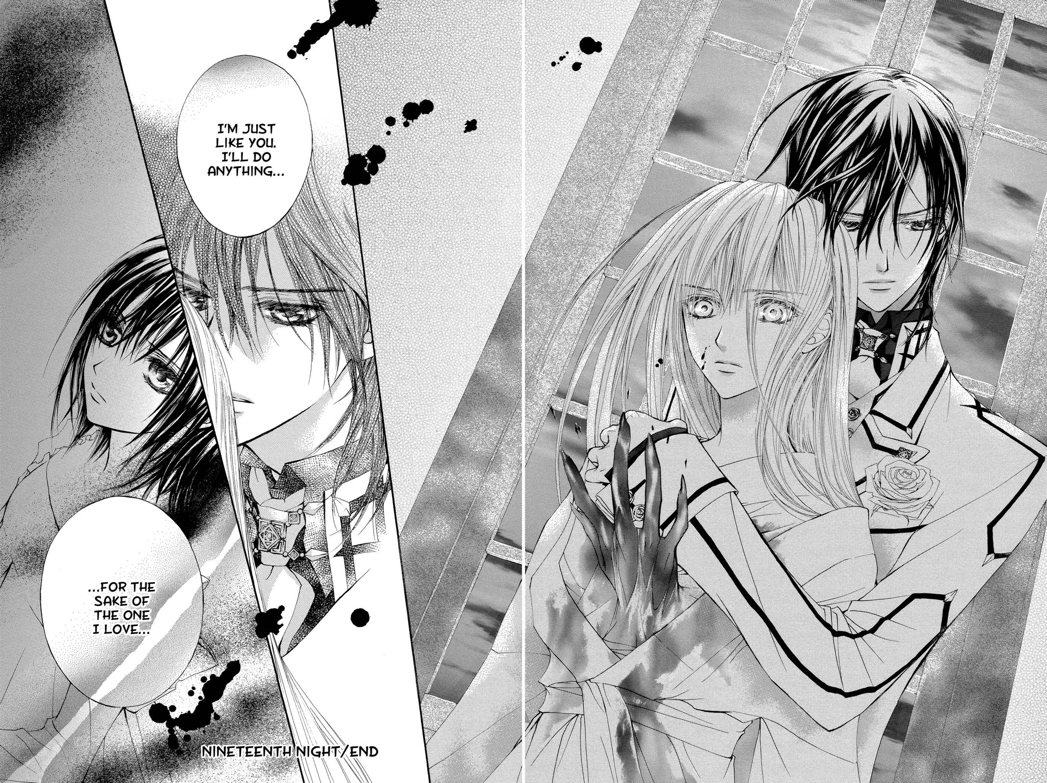 Vampire Knight Volume 19 29