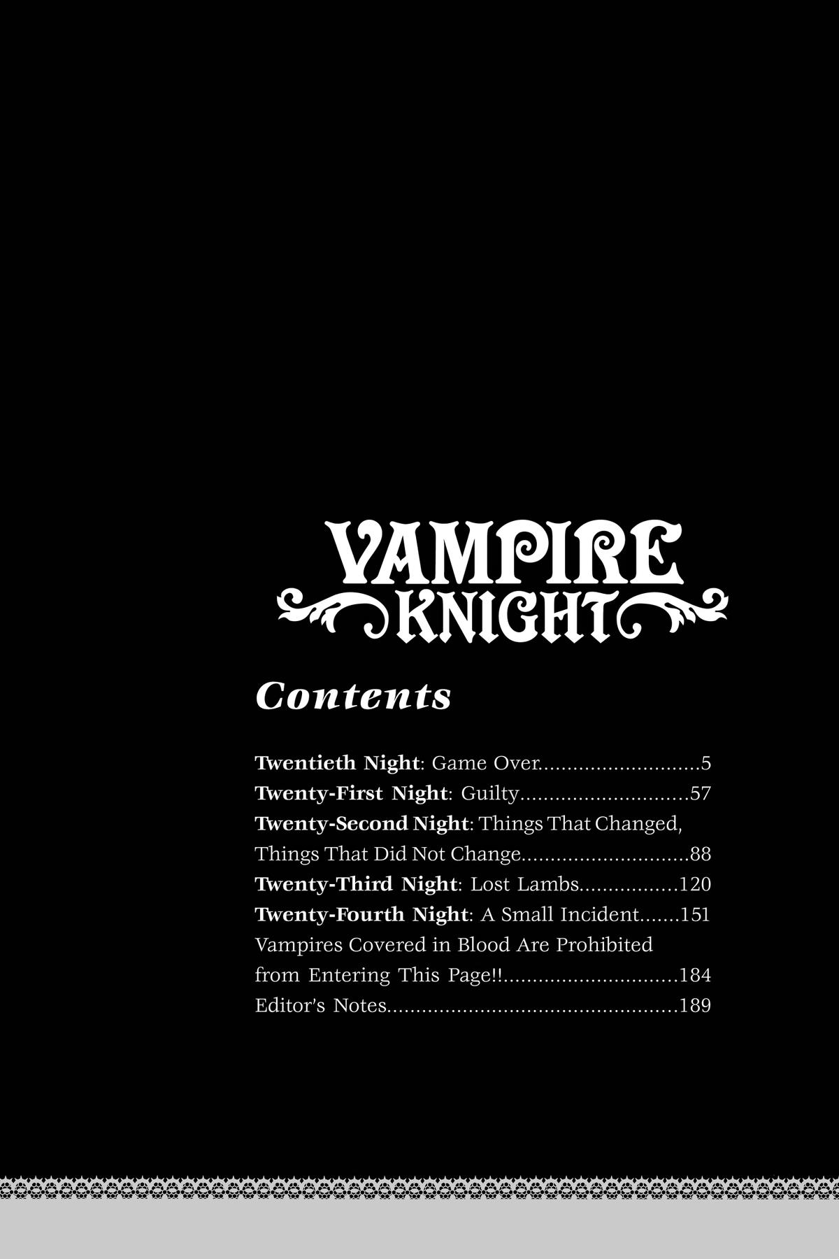 Vampire Knight Night 20 3