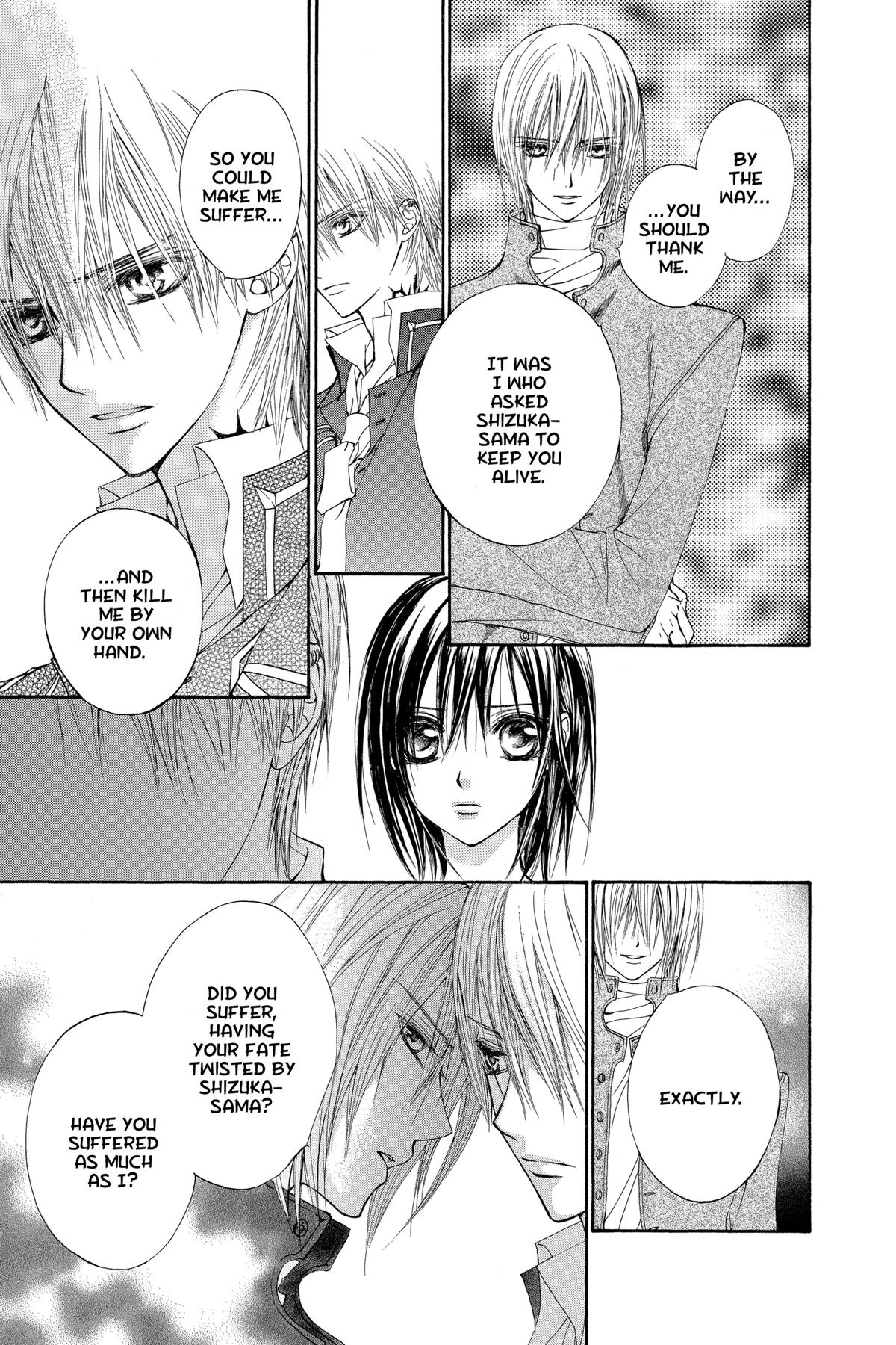 Vampire Knight Night 20 11