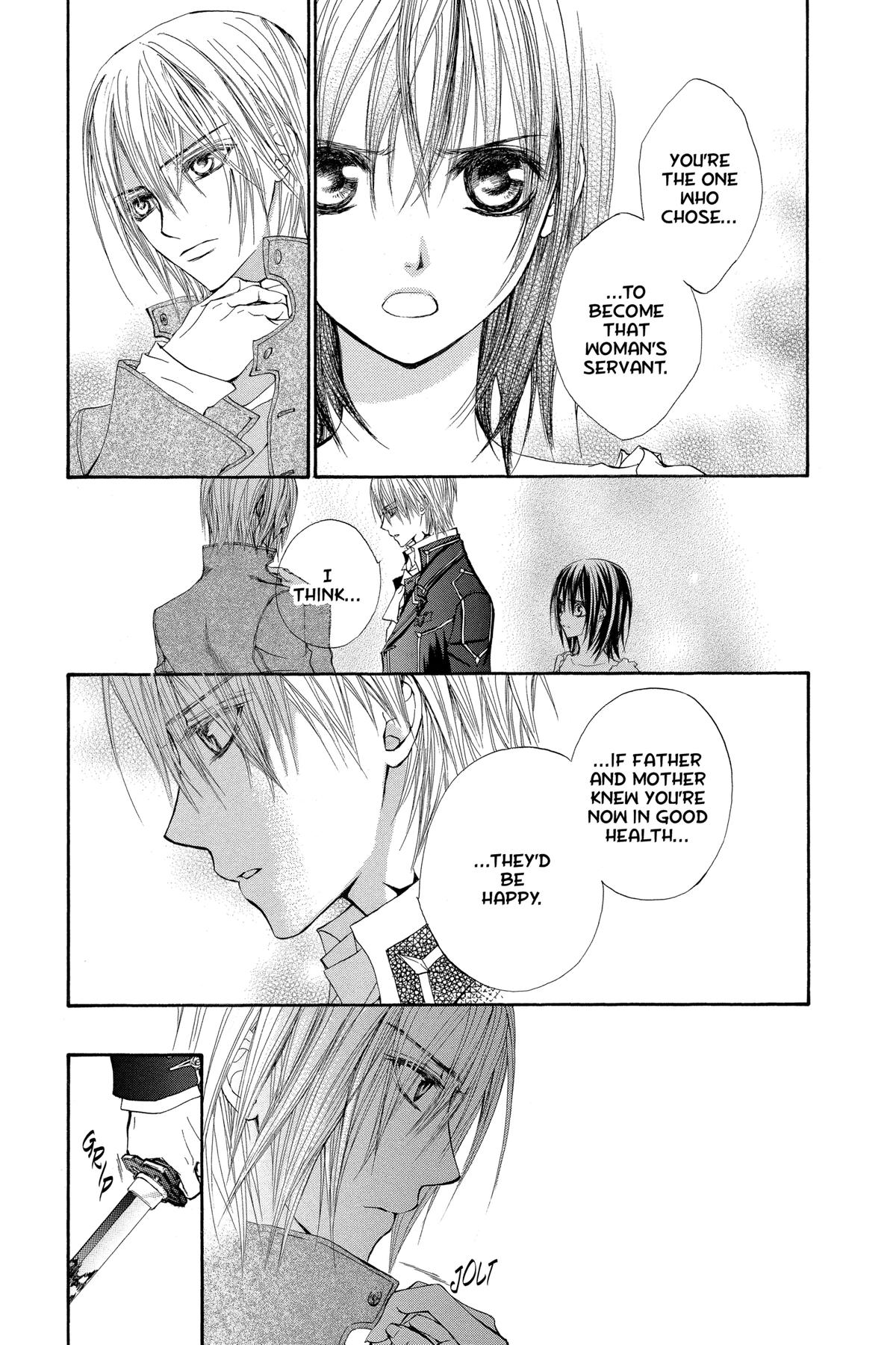 Vampire Knight Night 20 21