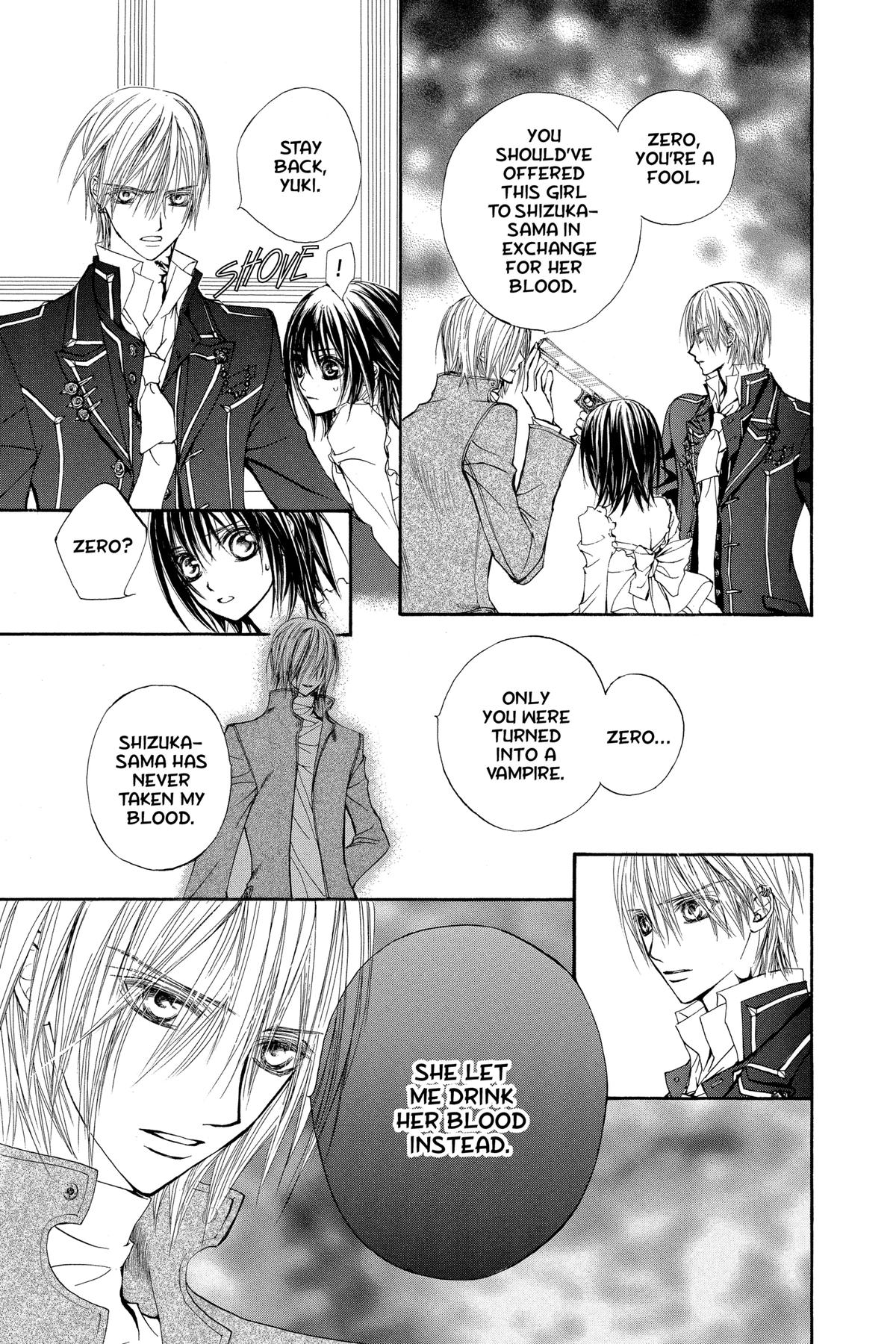 Vampire Knight Night 20 27