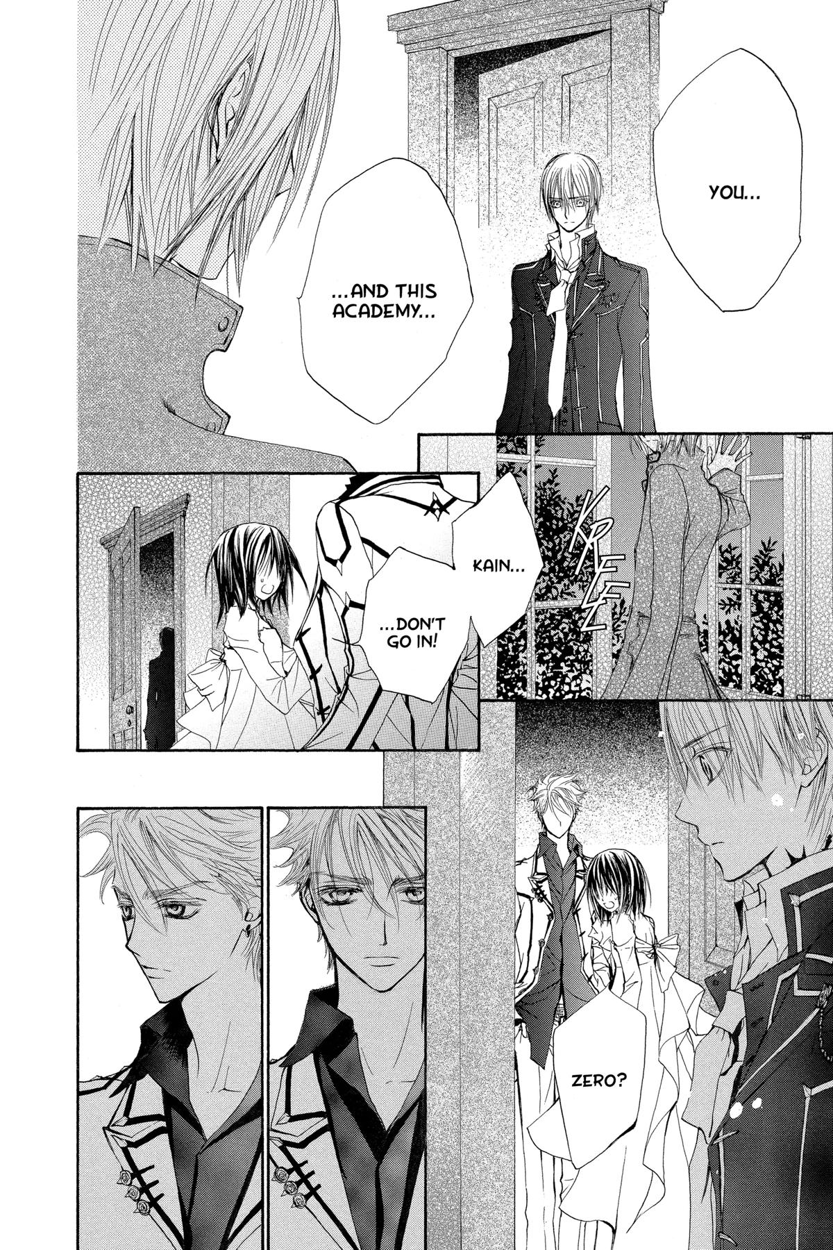 Vampire Knight Night 20 50
