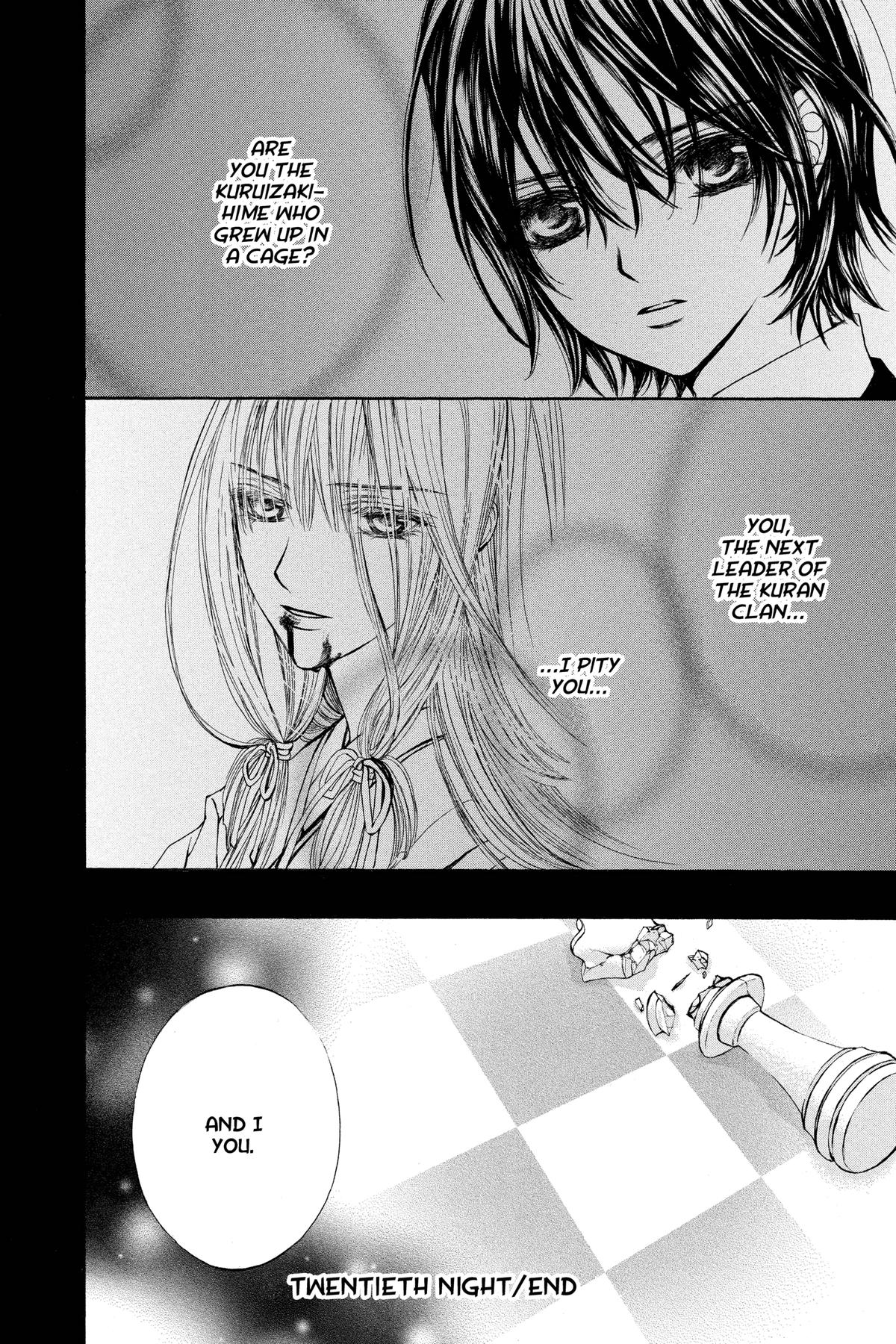 Vampire Knight Night 20 54