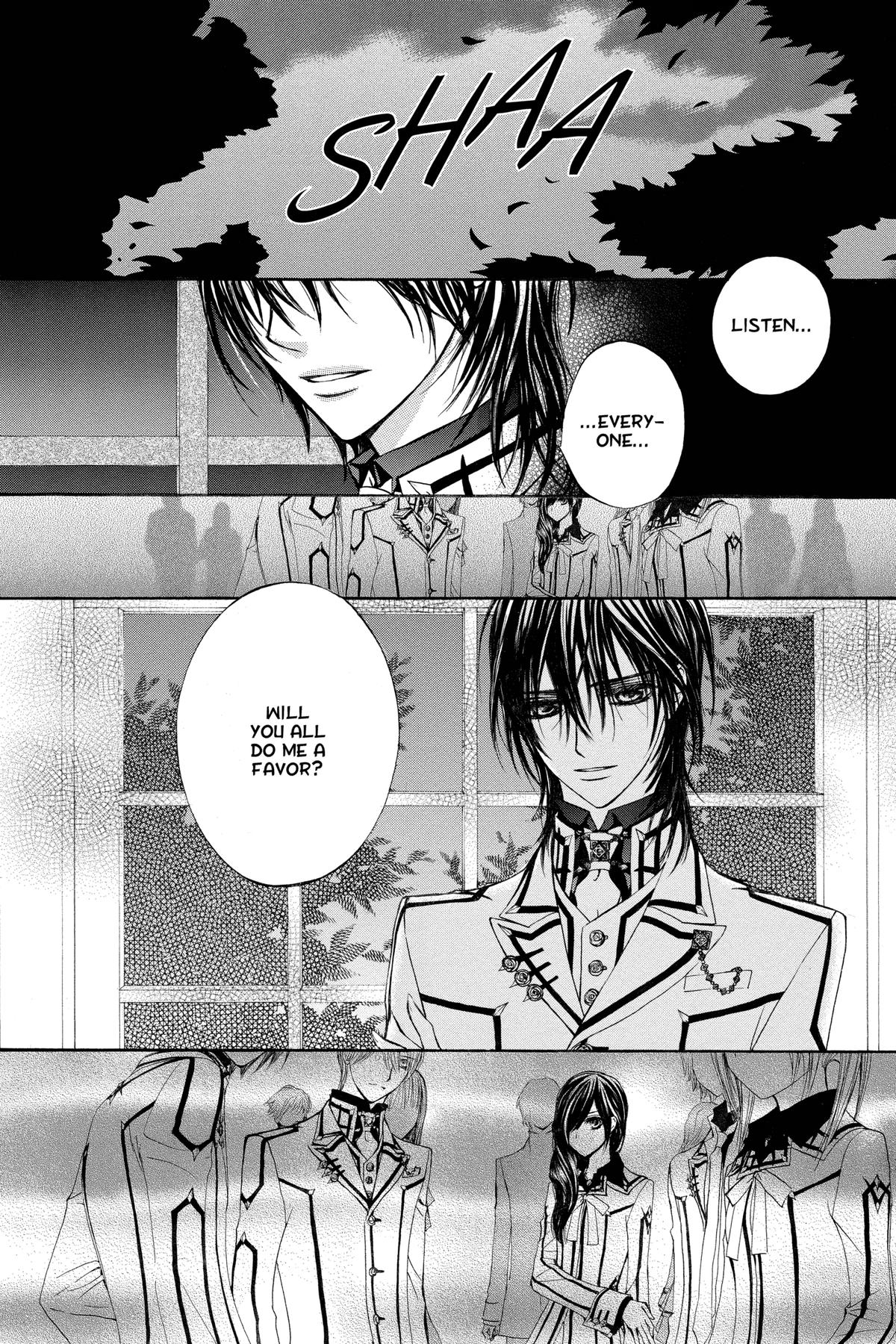 Vampire Knight Night 21 23