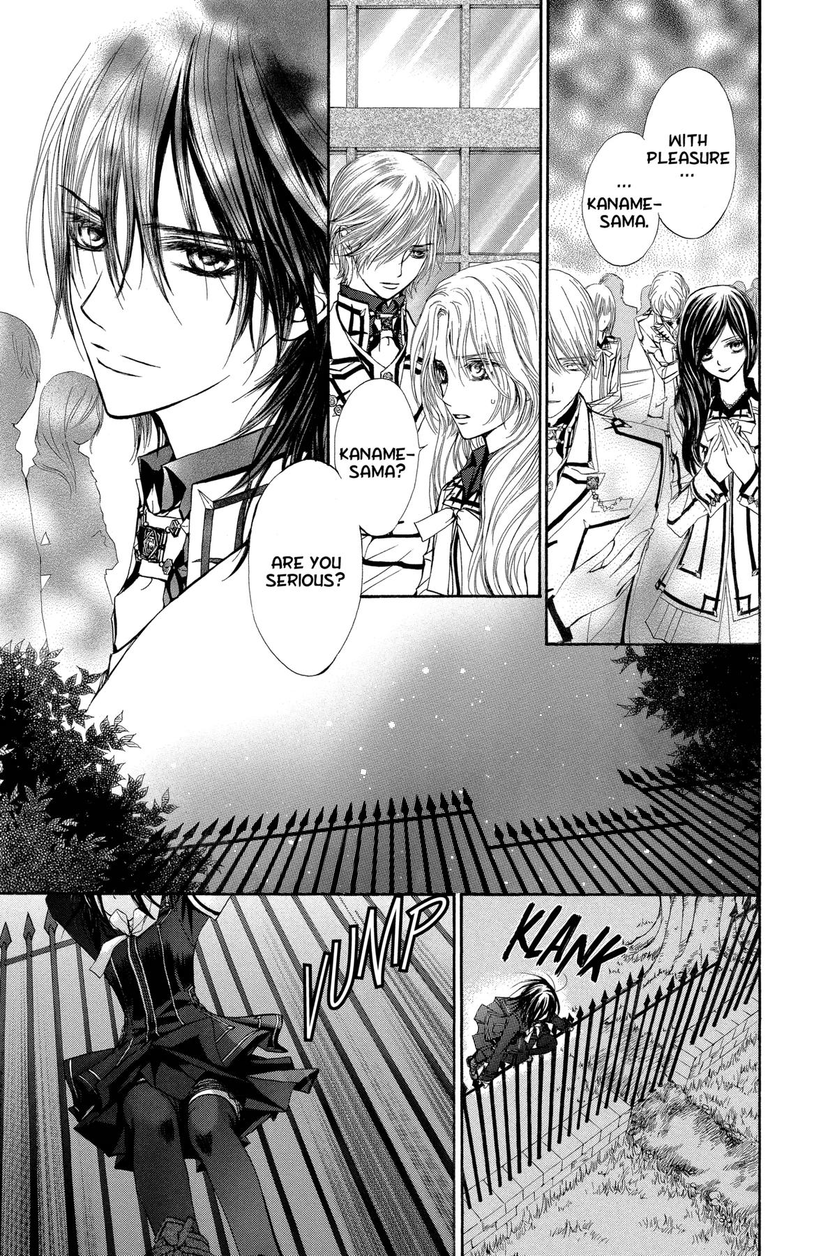 Vampire Knight Night 21 24