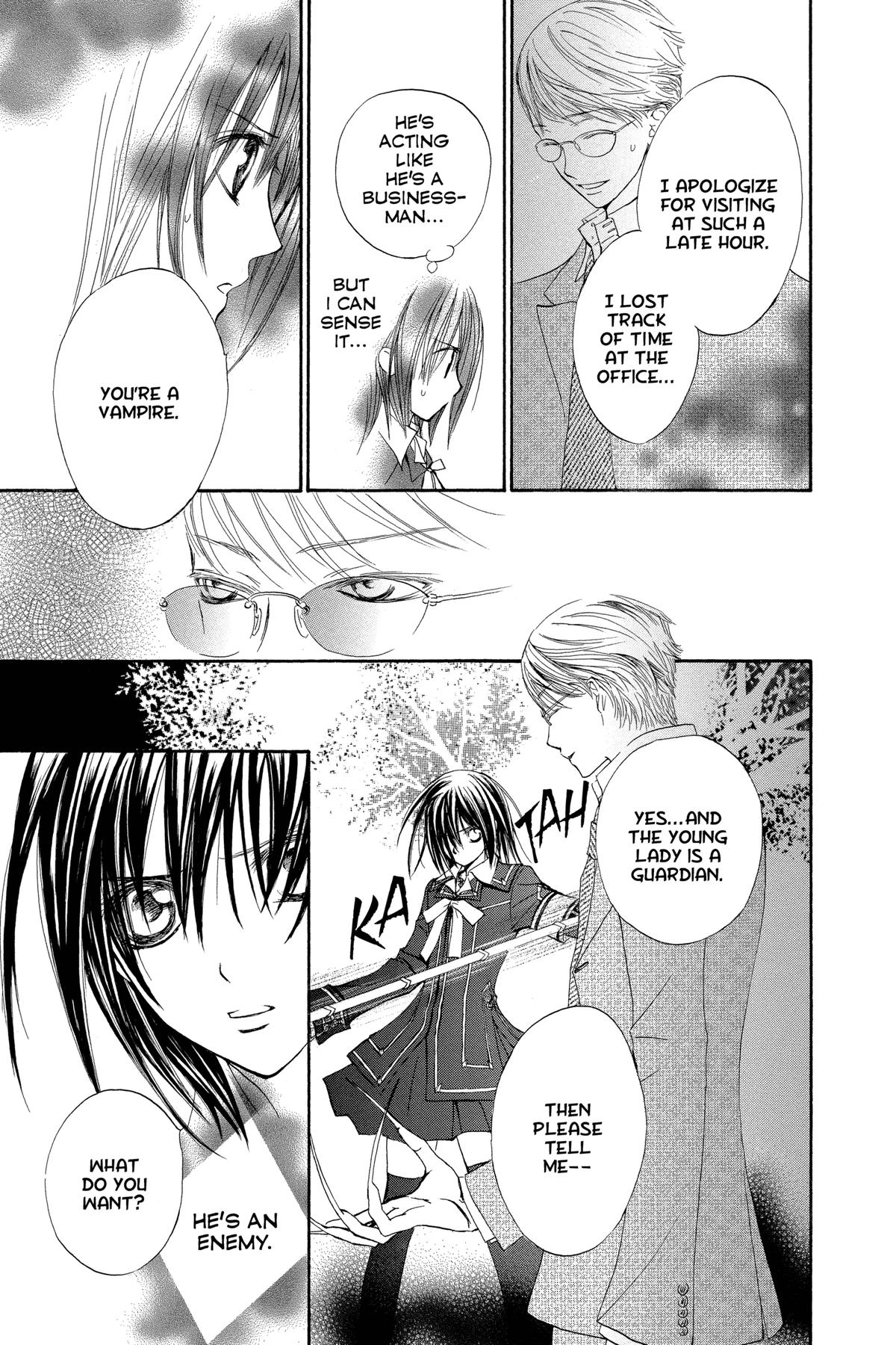 Vampire Knight Night 21 26