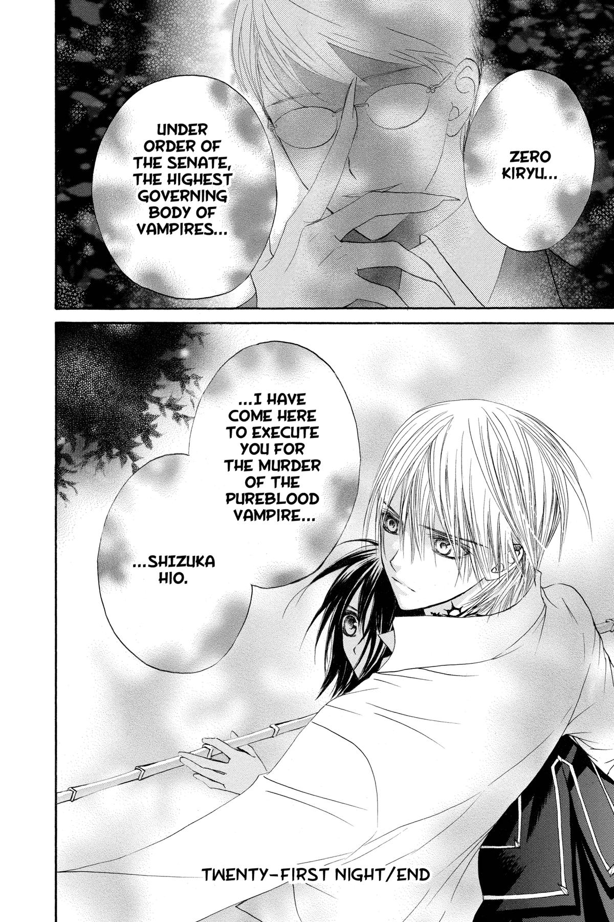 Vampire Knight Night 21 29