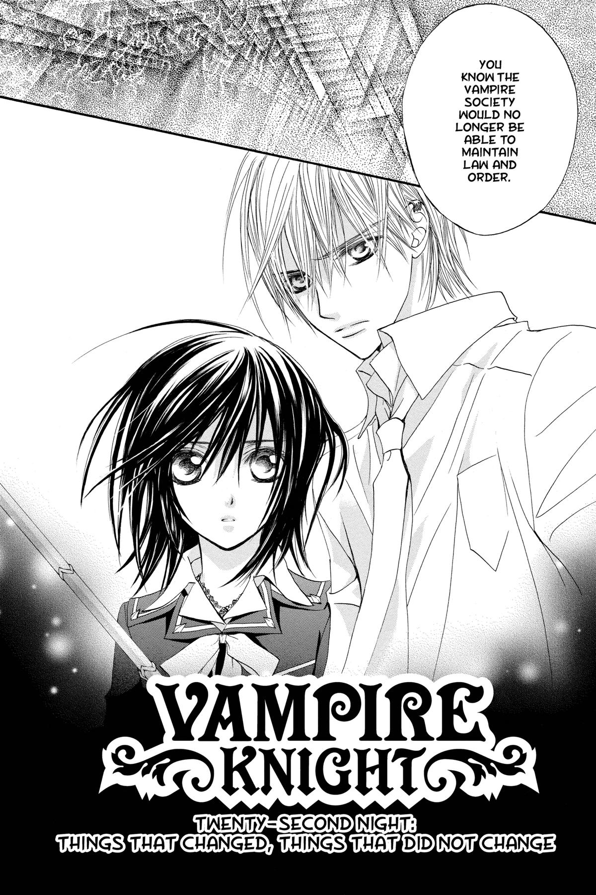 Vampire Knight Night 22 2