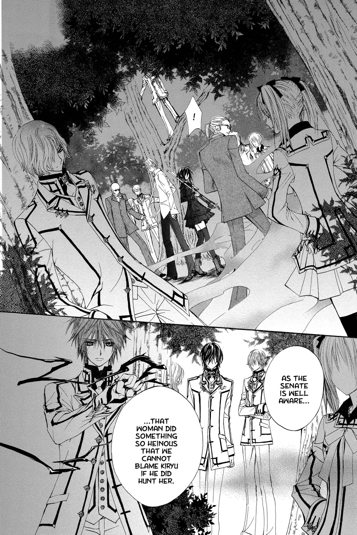 Vampire Knight Night 22 8