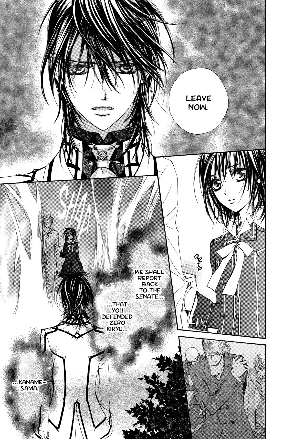 Vampire Knight Night 22 11