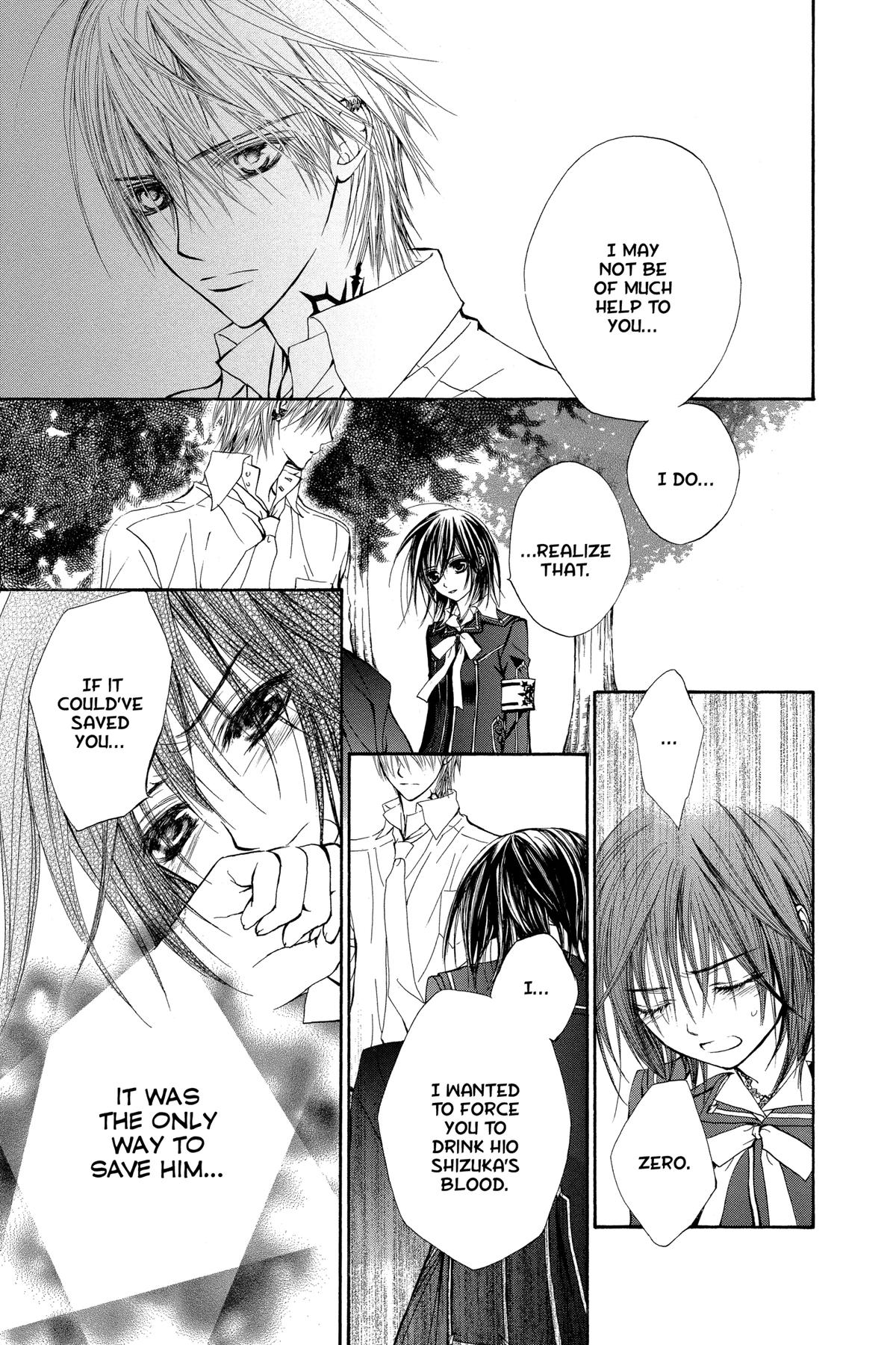 Vampire Knight Night 22 21