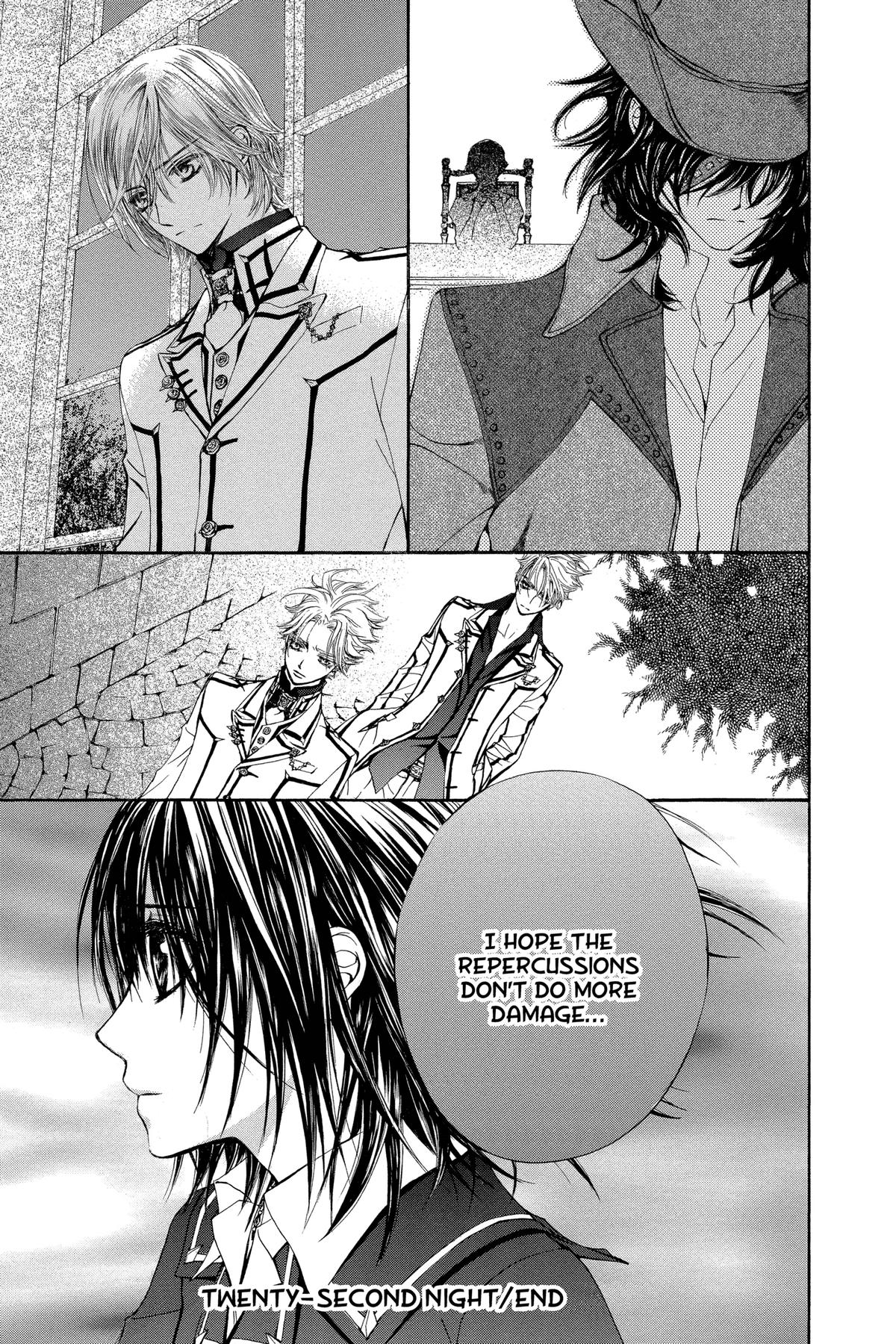 Vampire Knight Night 22 31