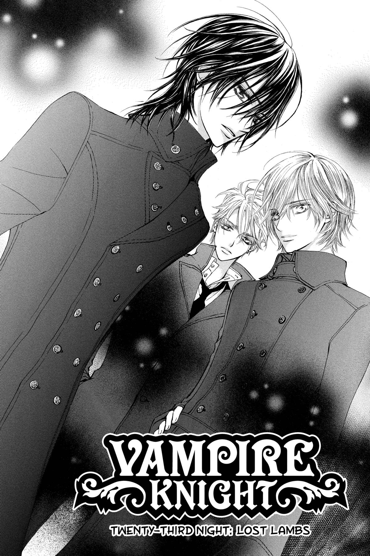 Vampire Knight Night 23 2