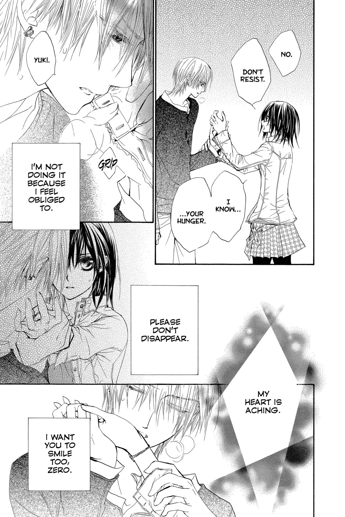 Vampire Knight Night 23 25