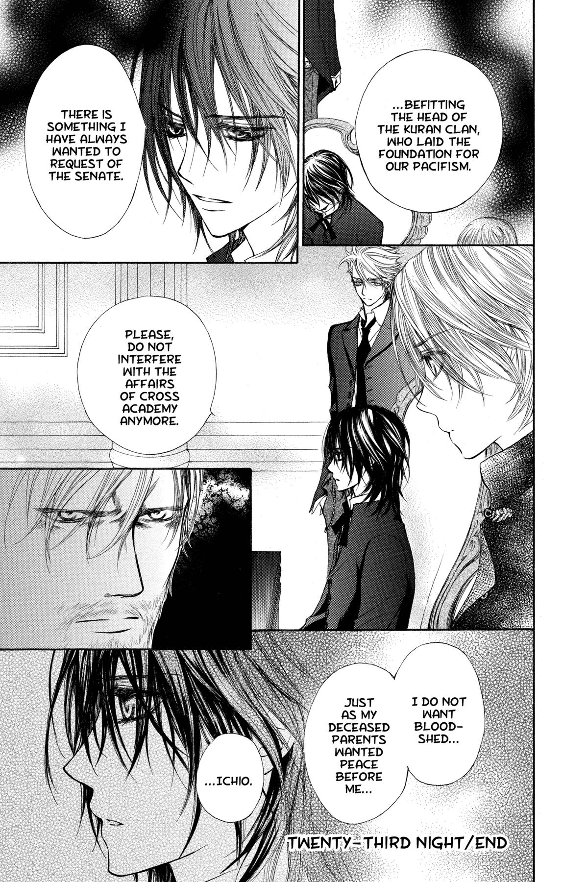 Vampire Knight Night 23 31