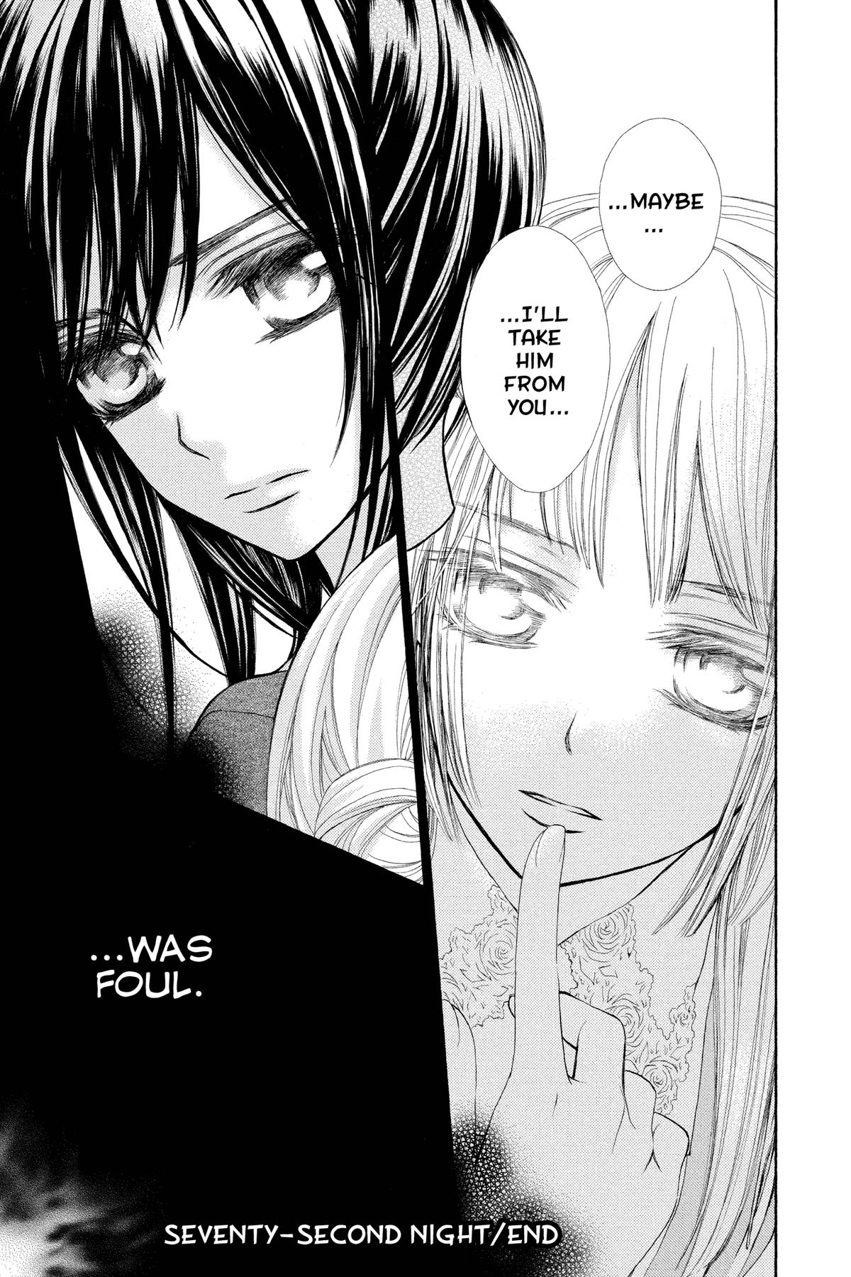 Vampire Knight Night 72 33